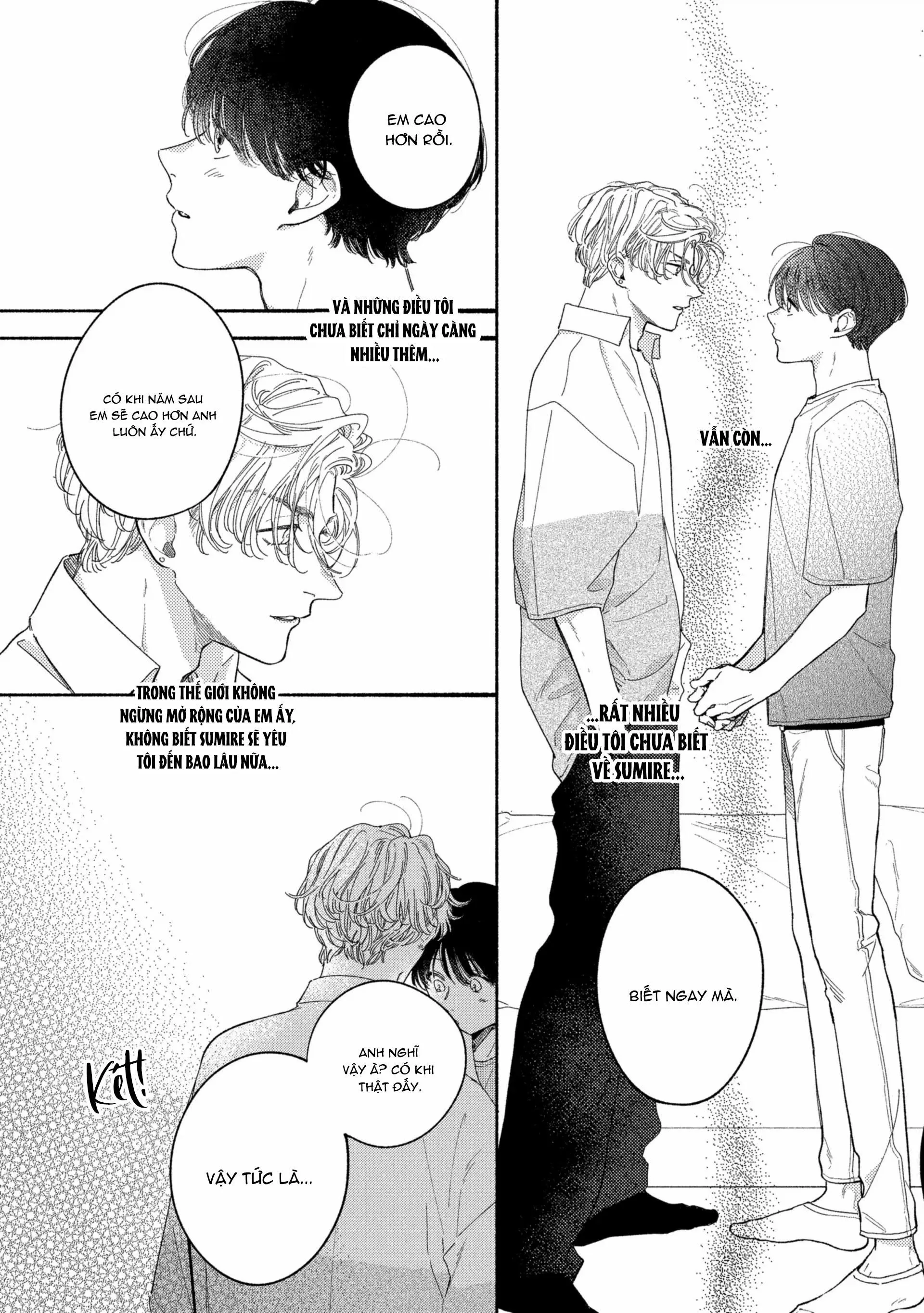 Thì Ra Mùa Xuân Hoa Nở Là Vì Em Chapter 4 Trang 14