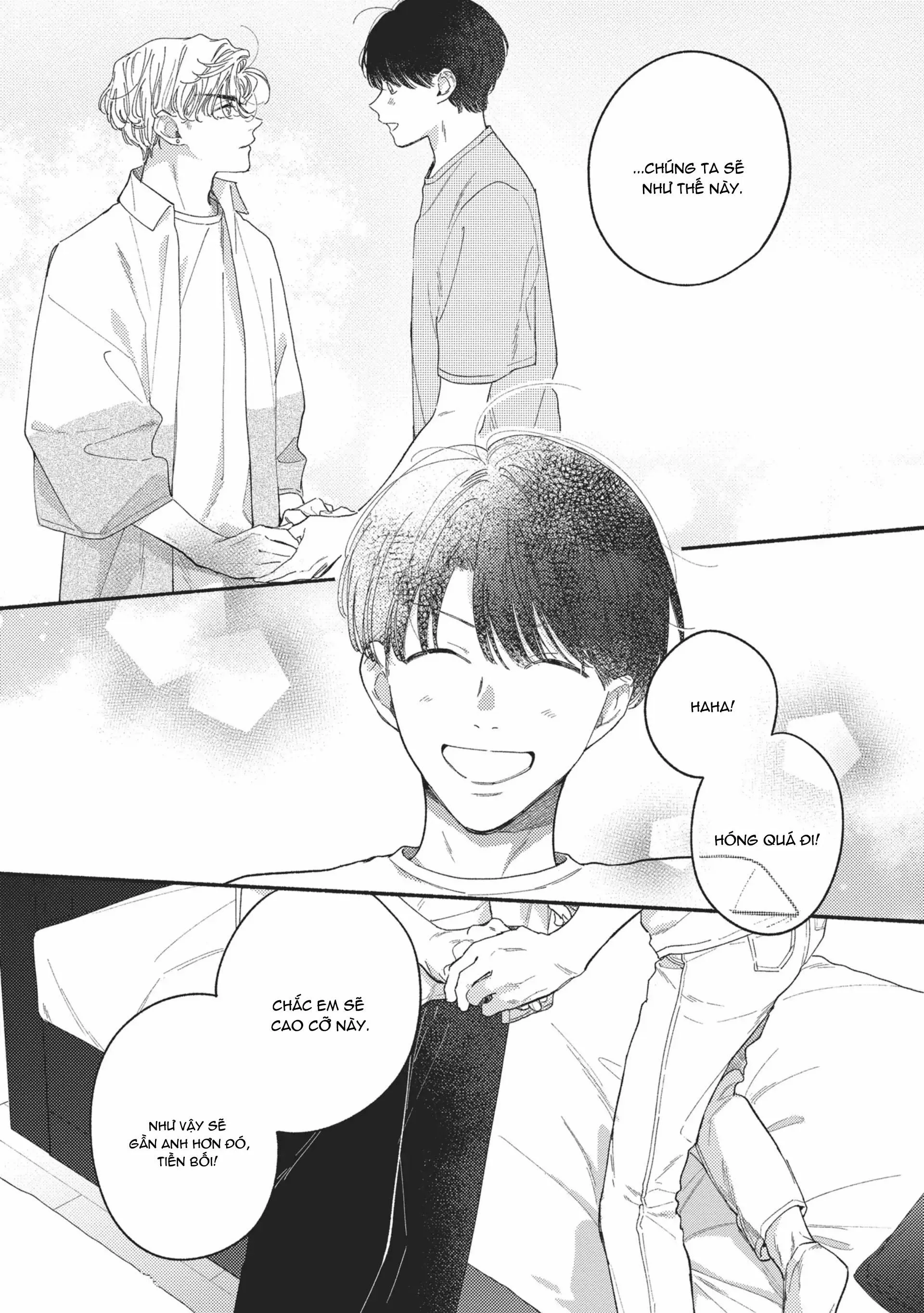 Thì Ra Mùa Xuân Hoa Nở Là Vì Em Chapter 4 Trang 15