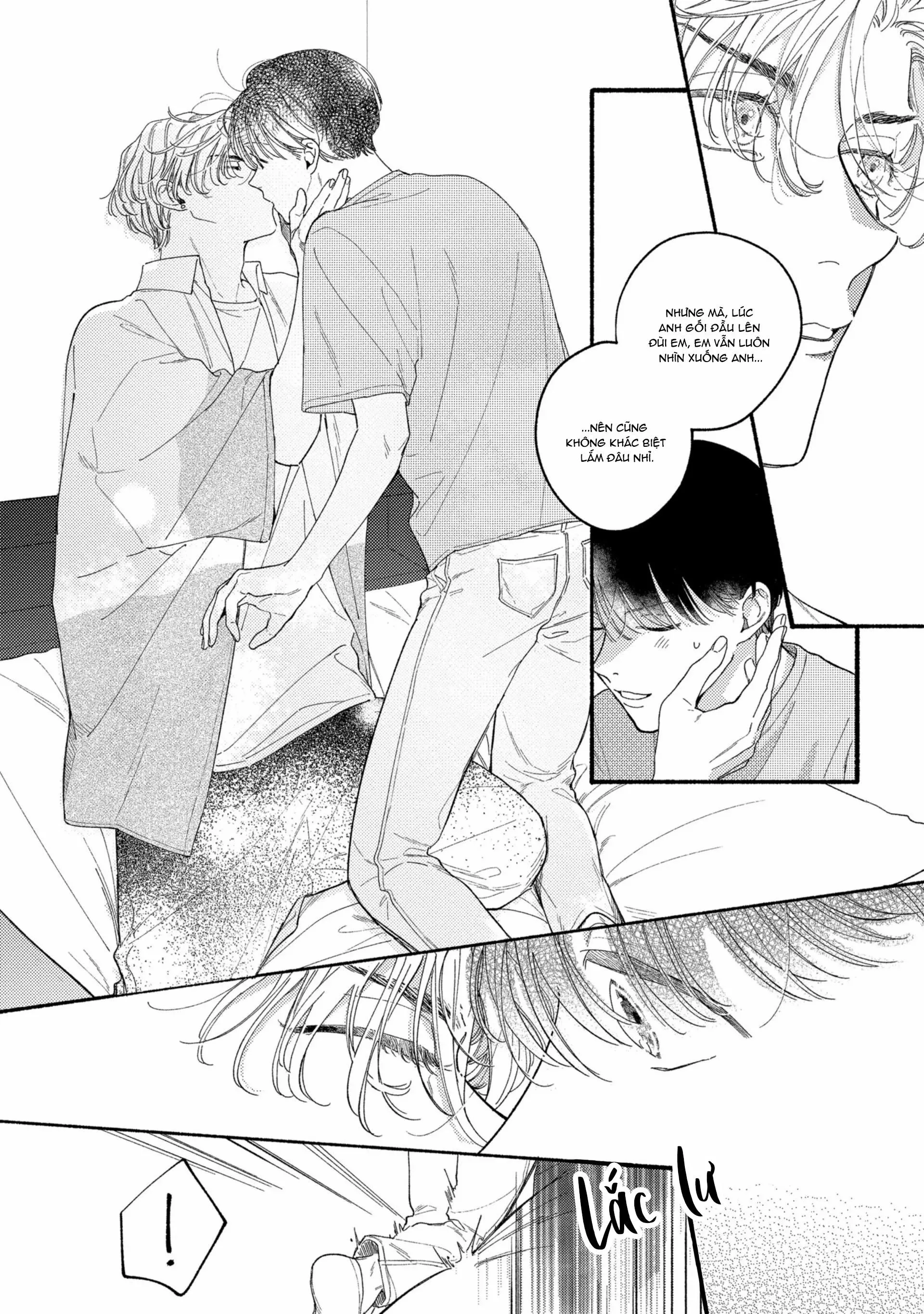 Thì Ra Mùa Xuân Hoa Nở Là Vì Em Chapter 4 Trang 16