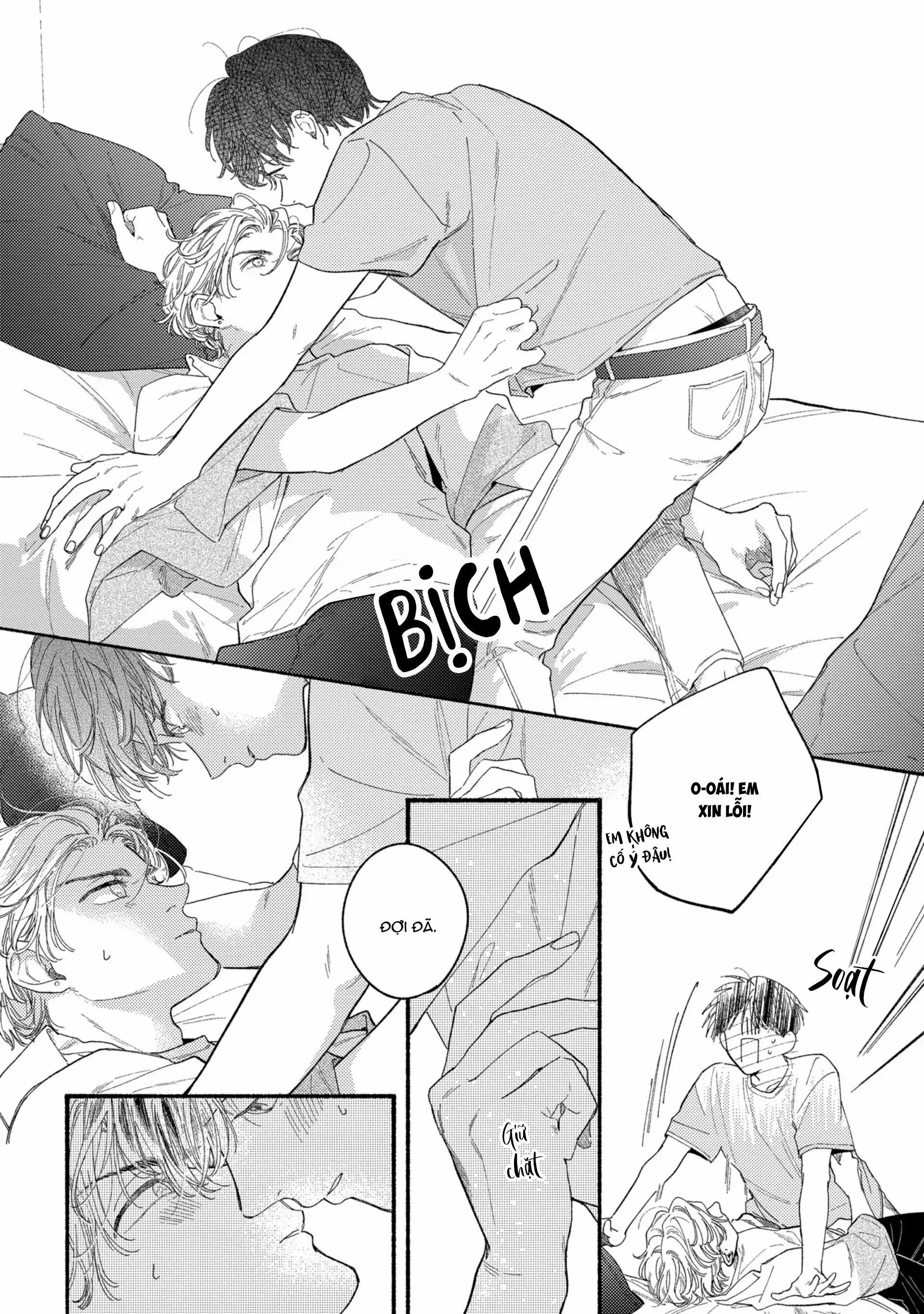 Thì Ra Mùa Xuân Hoa Nở Là Vì Em Chapter 4 Trang 17