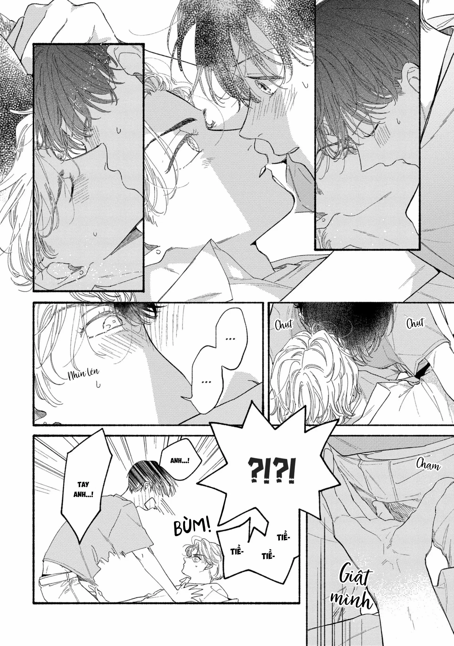 Thì Ra Mùa Xuân Hoa Nở Là Vì Em Chapter 4 Trang 18