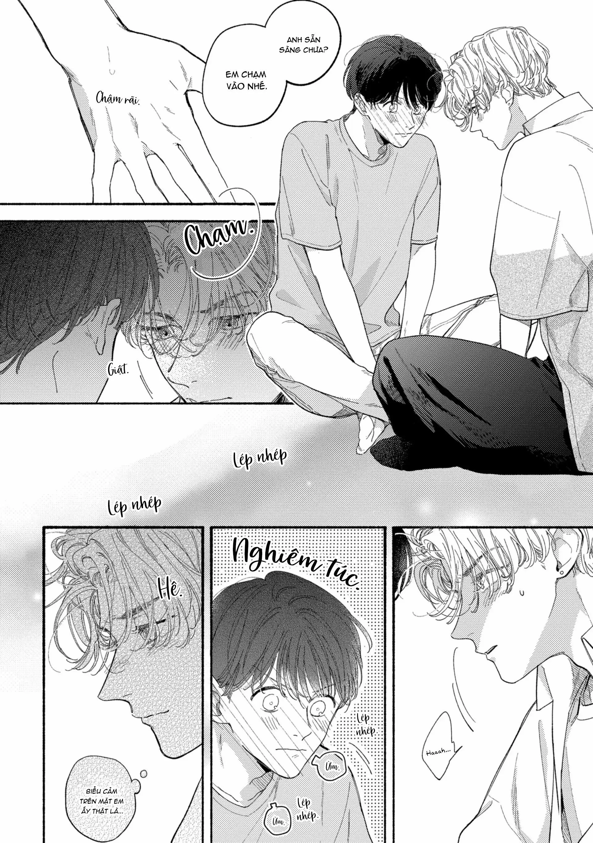 Thì Ra Mùa Xuân Hoa Nở Là Vì Em Chapter 4 Trang 20