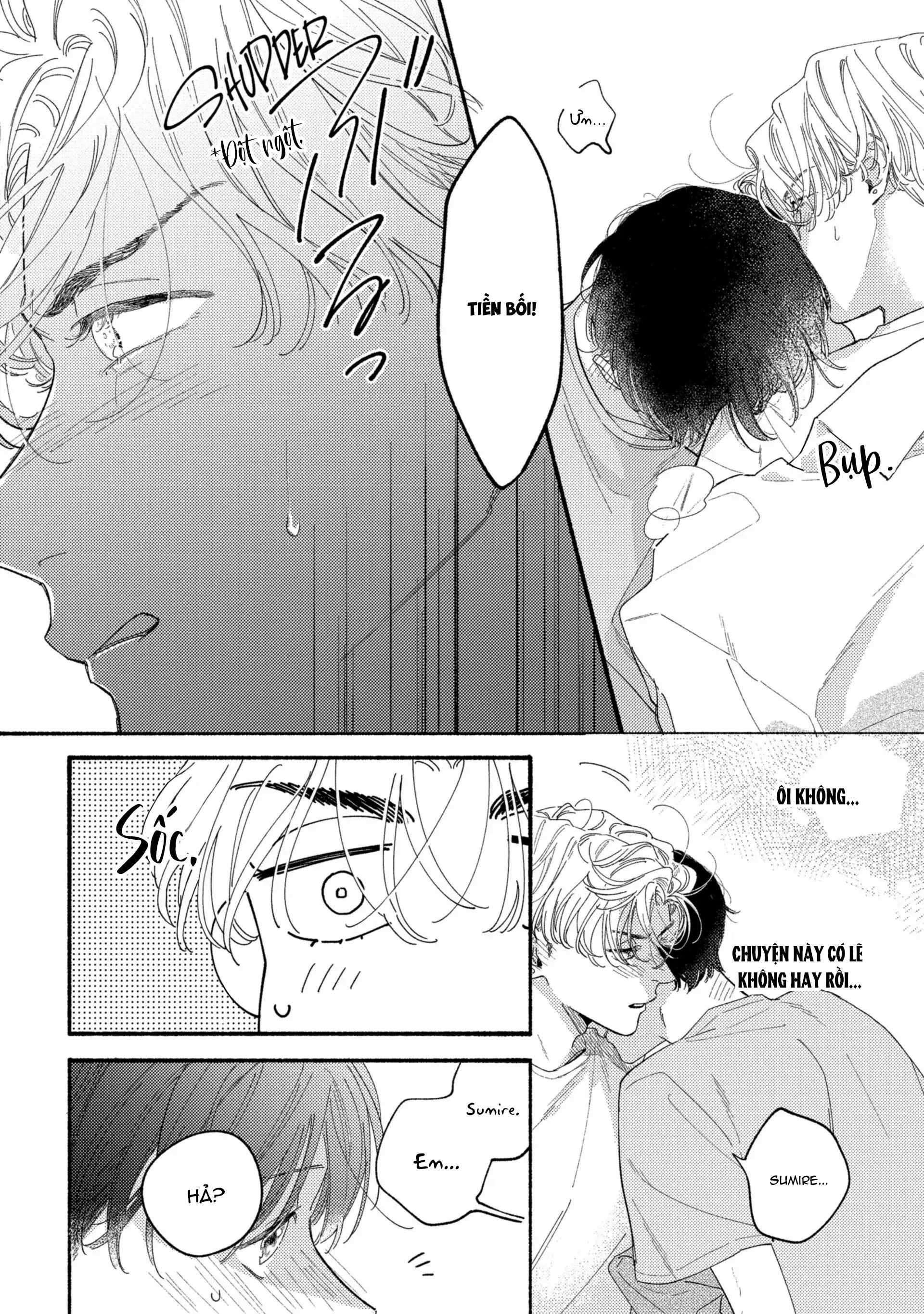 Thì Ra Mùa Xuân Hoa Nở Là Vì Em Chapter 4 Trang 22