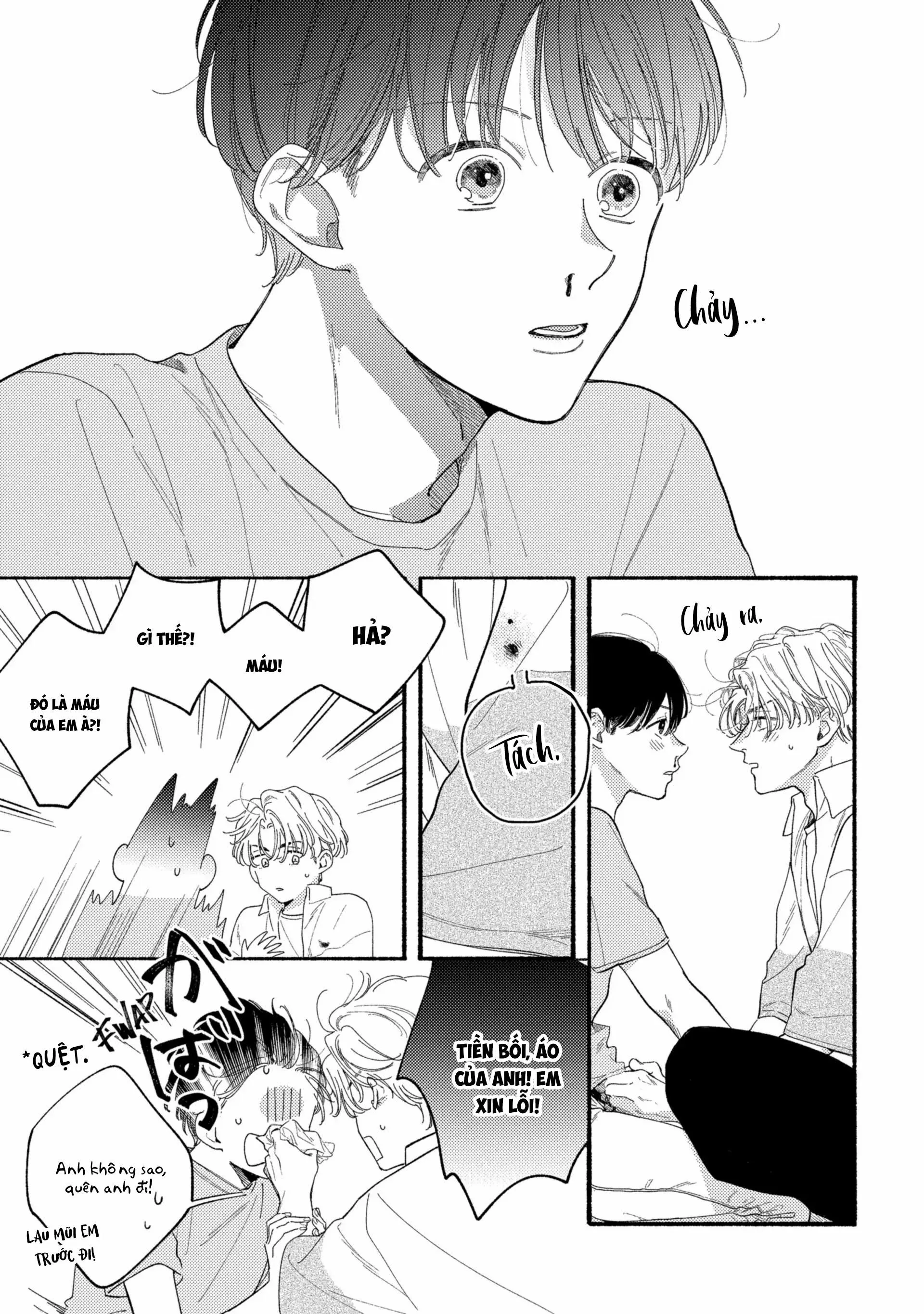 Thì Ra Mùa Xuân Hoa Nở Là Vì Em Chapter 4 Trang 23