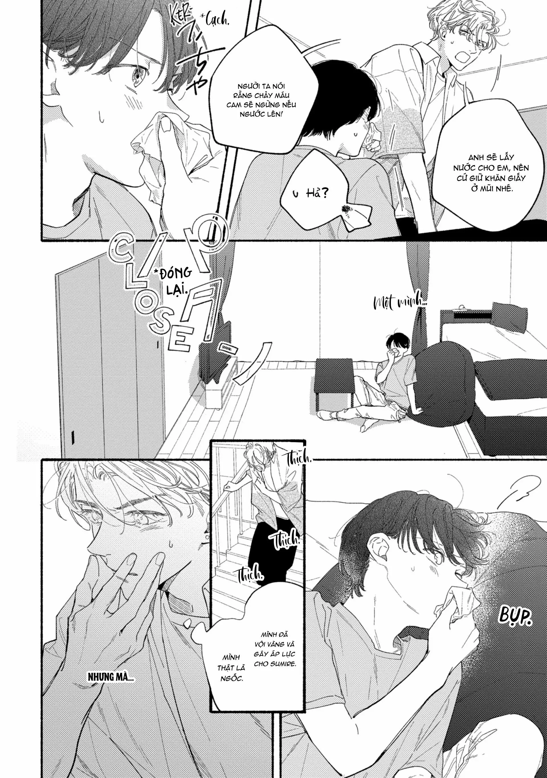 Thì Ra Mùa Xuân Hoa Nở Là Vì Em Chapter 4 Trang 24