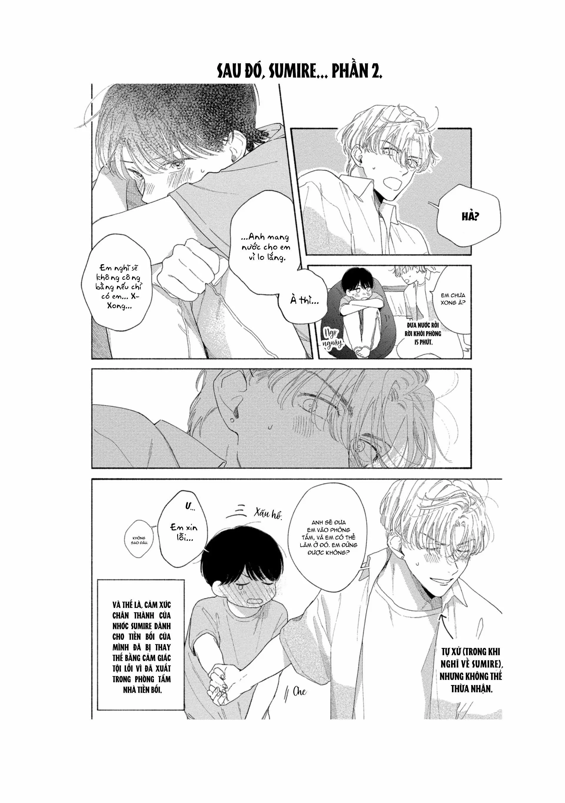 Thì Ra Mùa Xuân Hoa Nở Là Vì Em Chapter 4 Trang 26