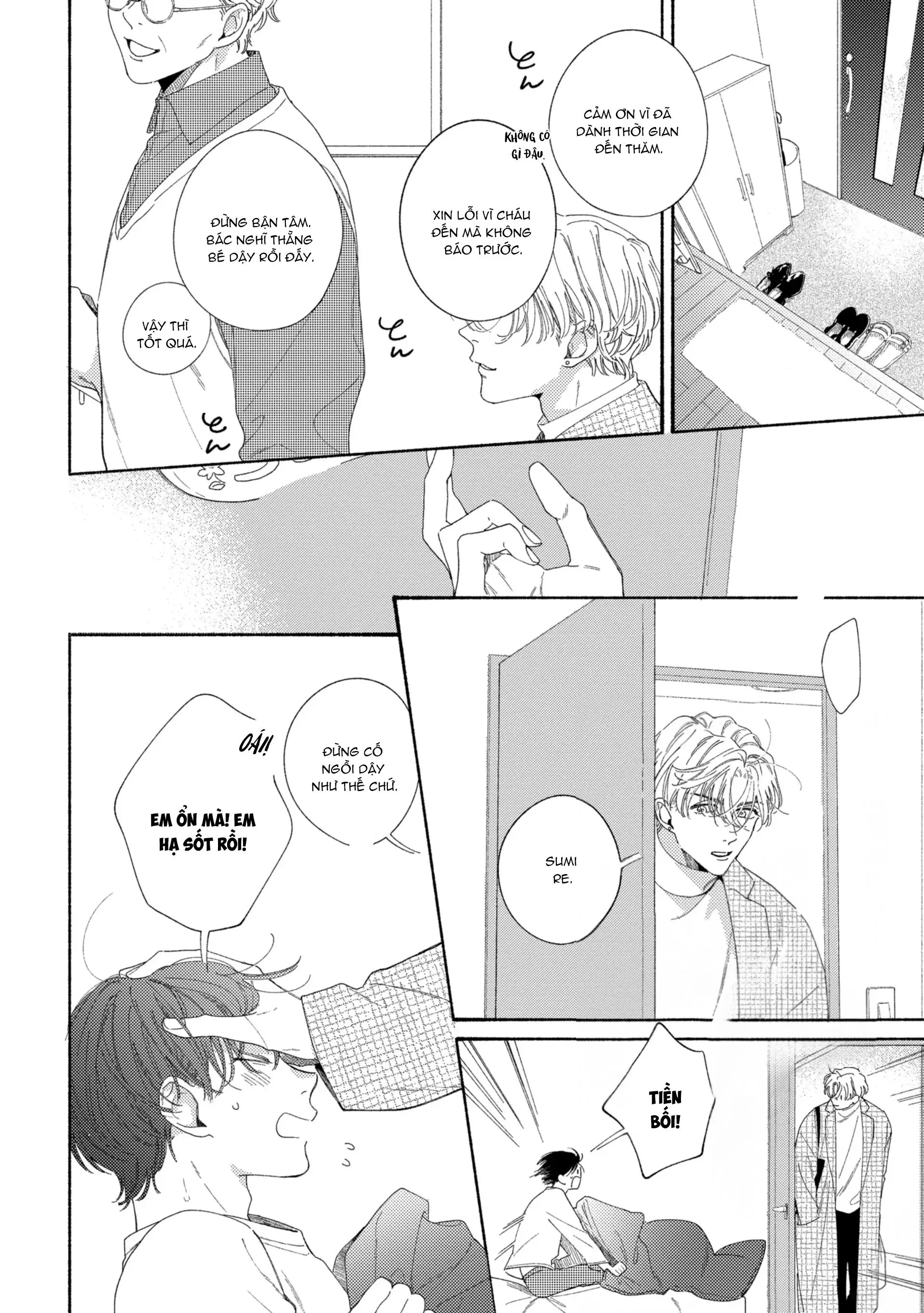 Thì Ra Mùa Xuân Hoa Nở Là Vì Em Chapter 5 Trang 4