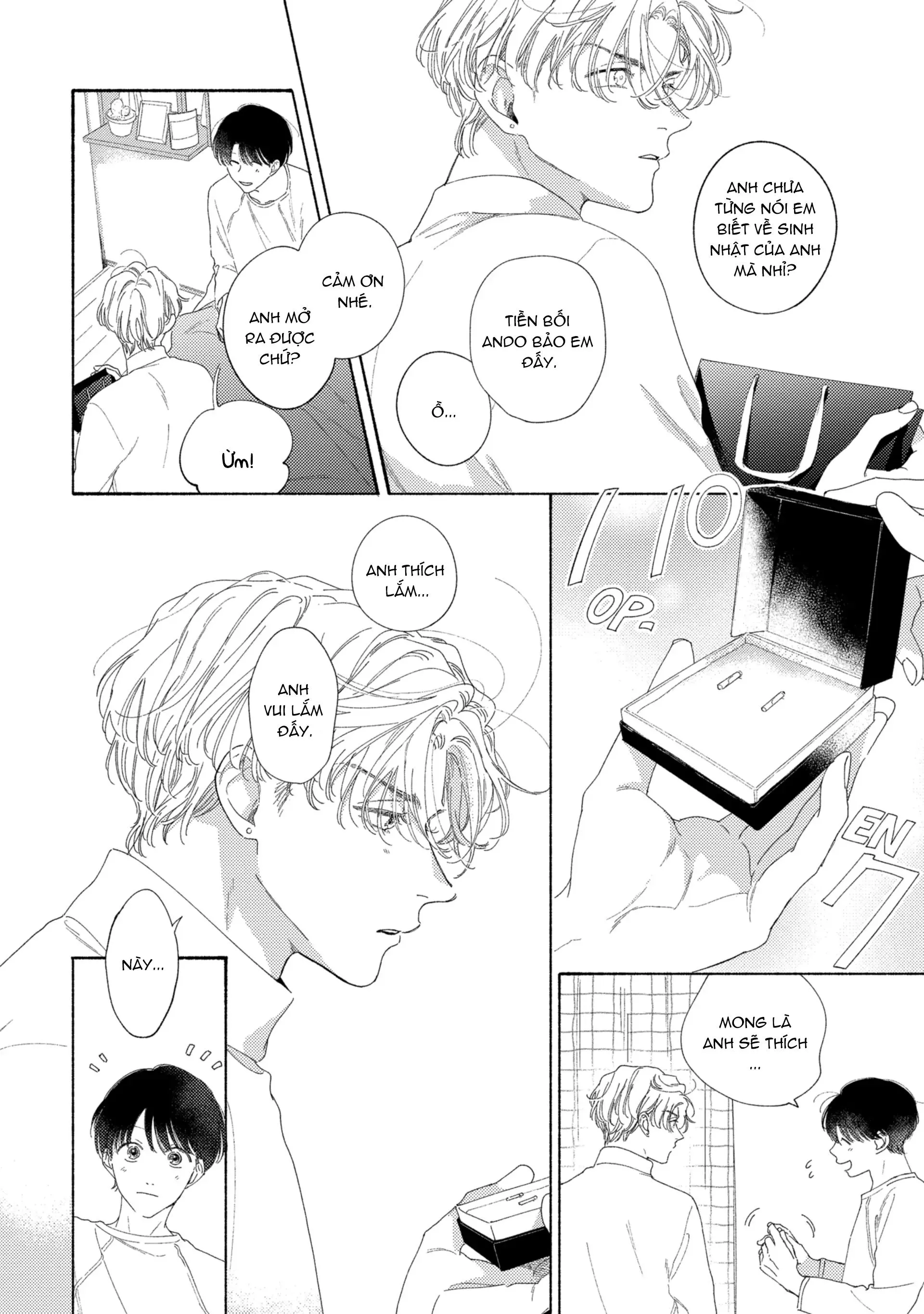 Thì Ra Mùa Xuân Hoa Nở Là Vì Em Chapter 5 Trang 7