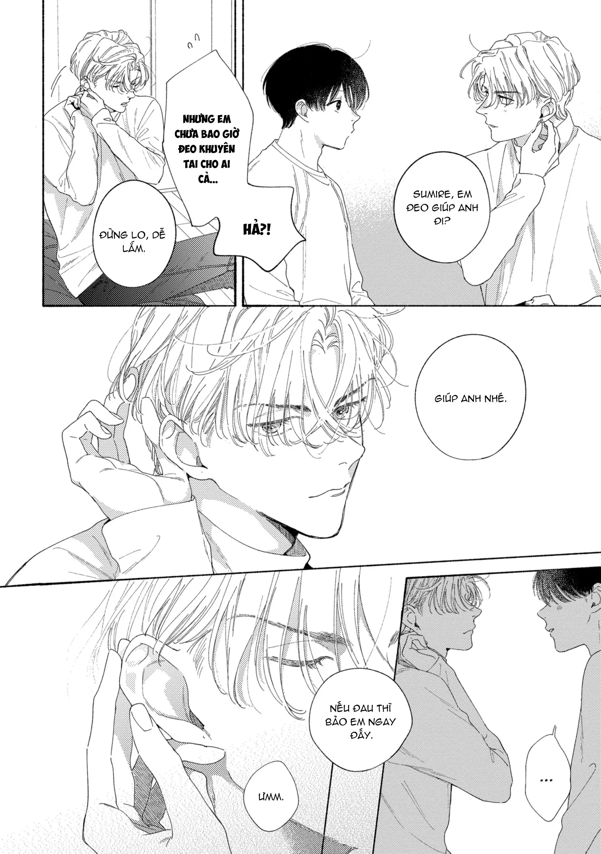 Thì Ra Mùa Xuân Hoa Nở Là Vì Em Chapter 5 Trang 8