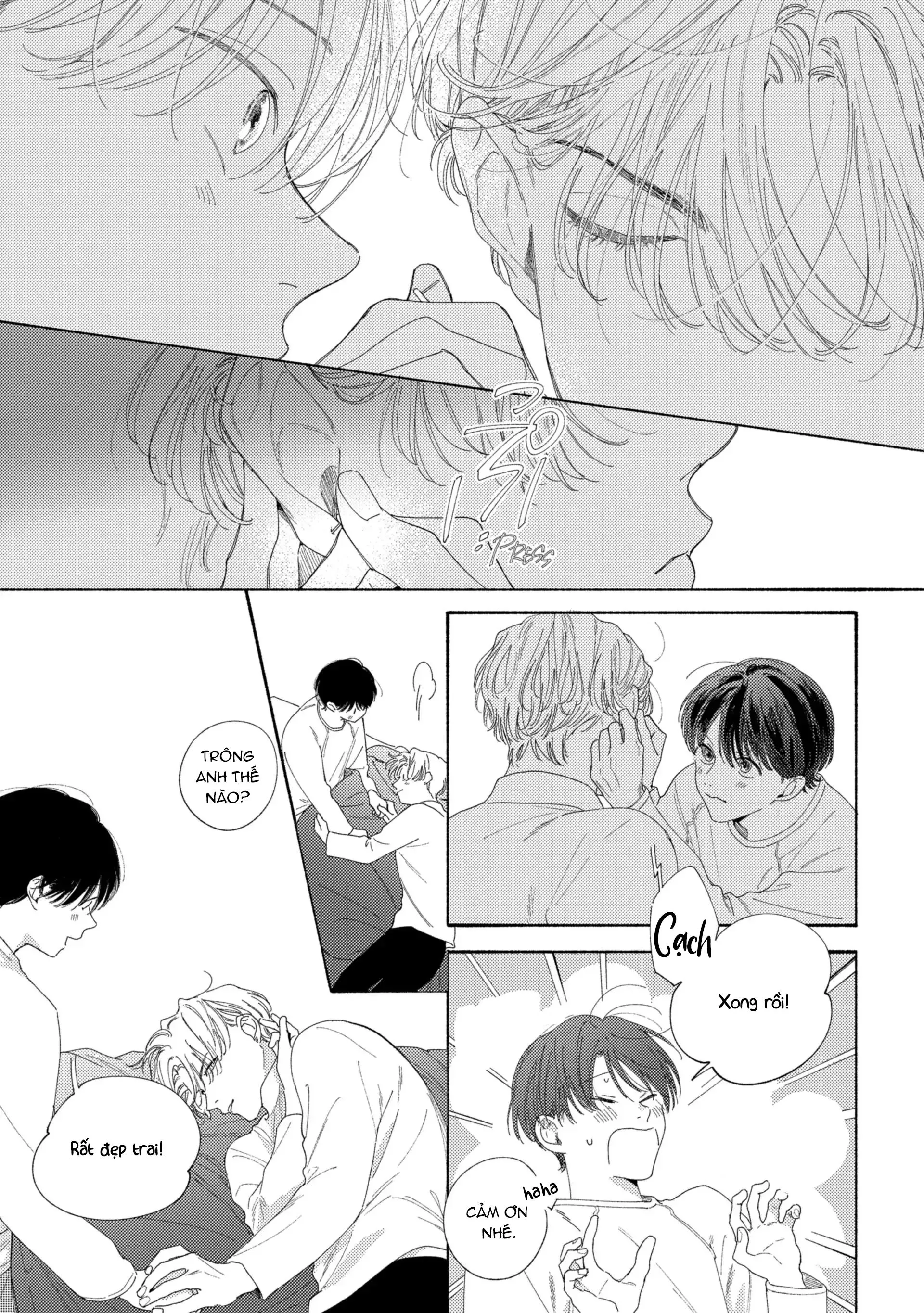 Thì Ra Mùa Xuân Hoa Nở Là Vì Em Chapter 5 Trang 9