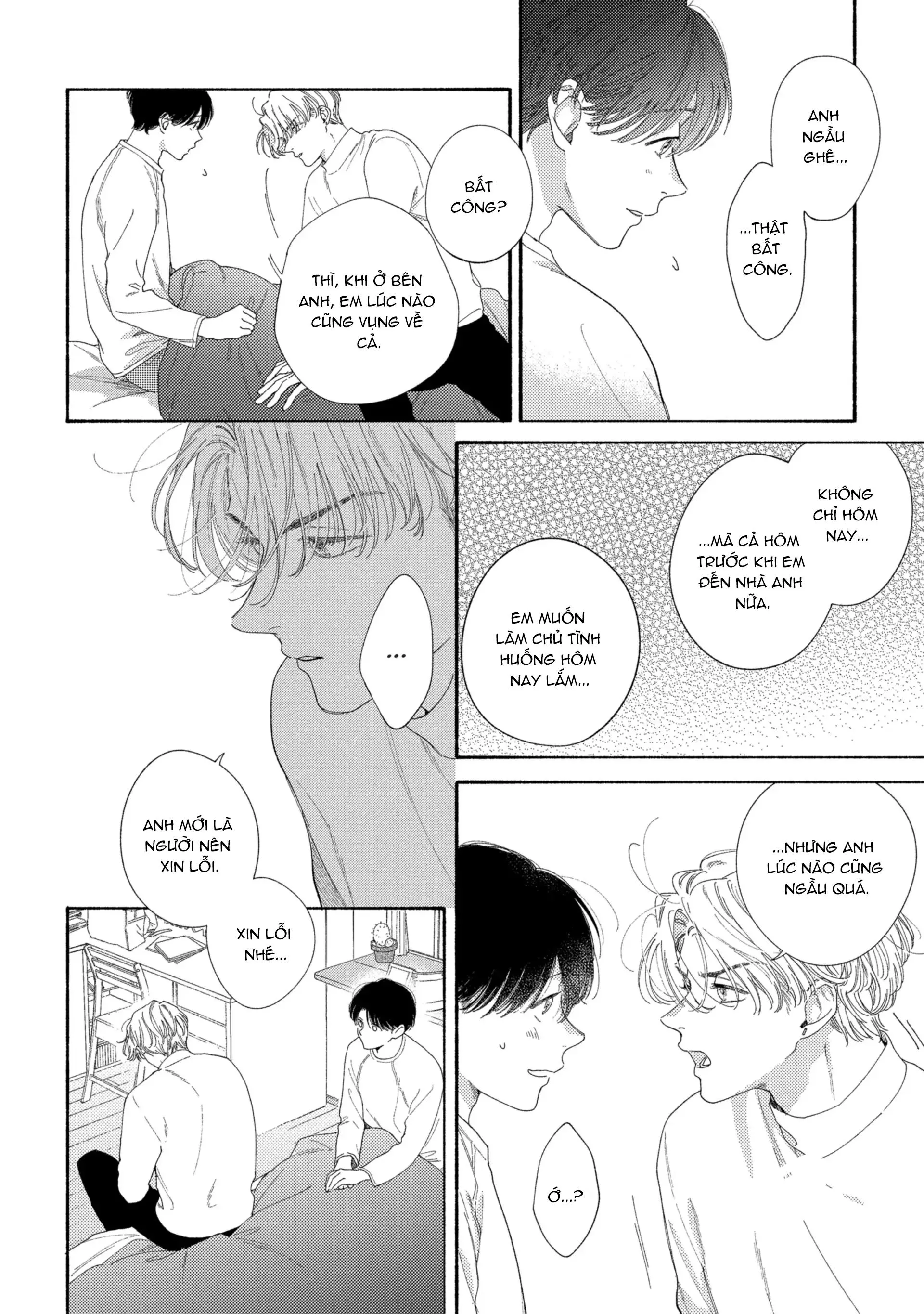 Thì Ra Mùa Xuân Hoa Nở Là Vì Em Chapter 5 Trang 10