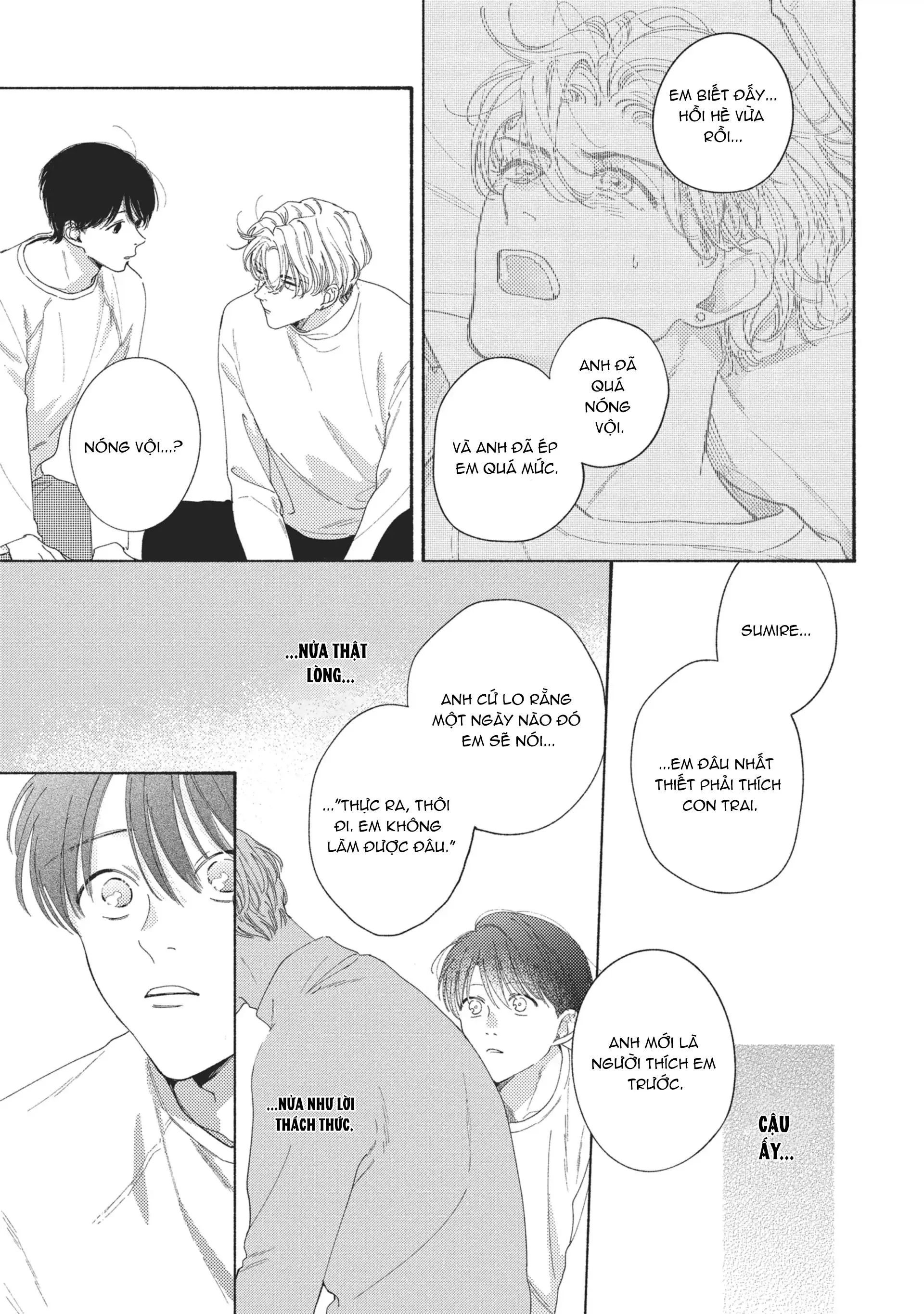 Thì Ra Mùa Xuân Hoa Nở Là Vì Em Chapter 5 Trang 11