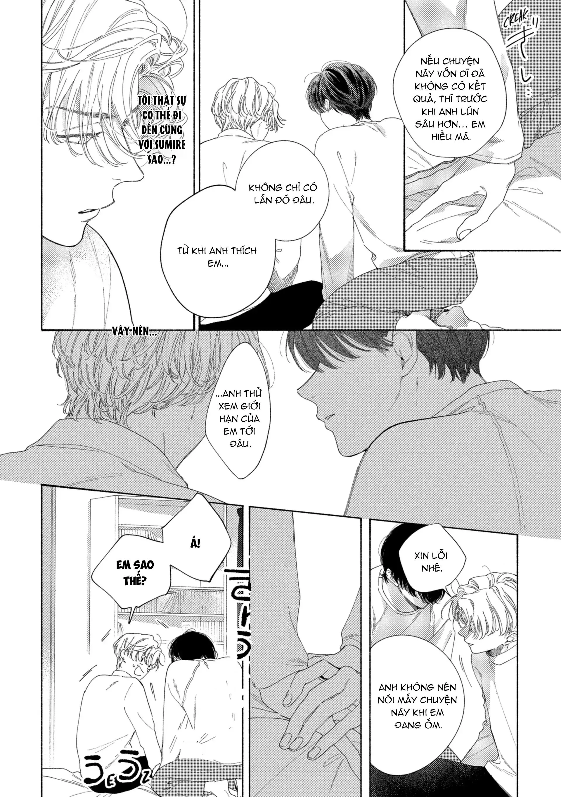 Thì Ra Mùa Xuân Hoa Nở Là Vì Em Chapter 5 Trang 12