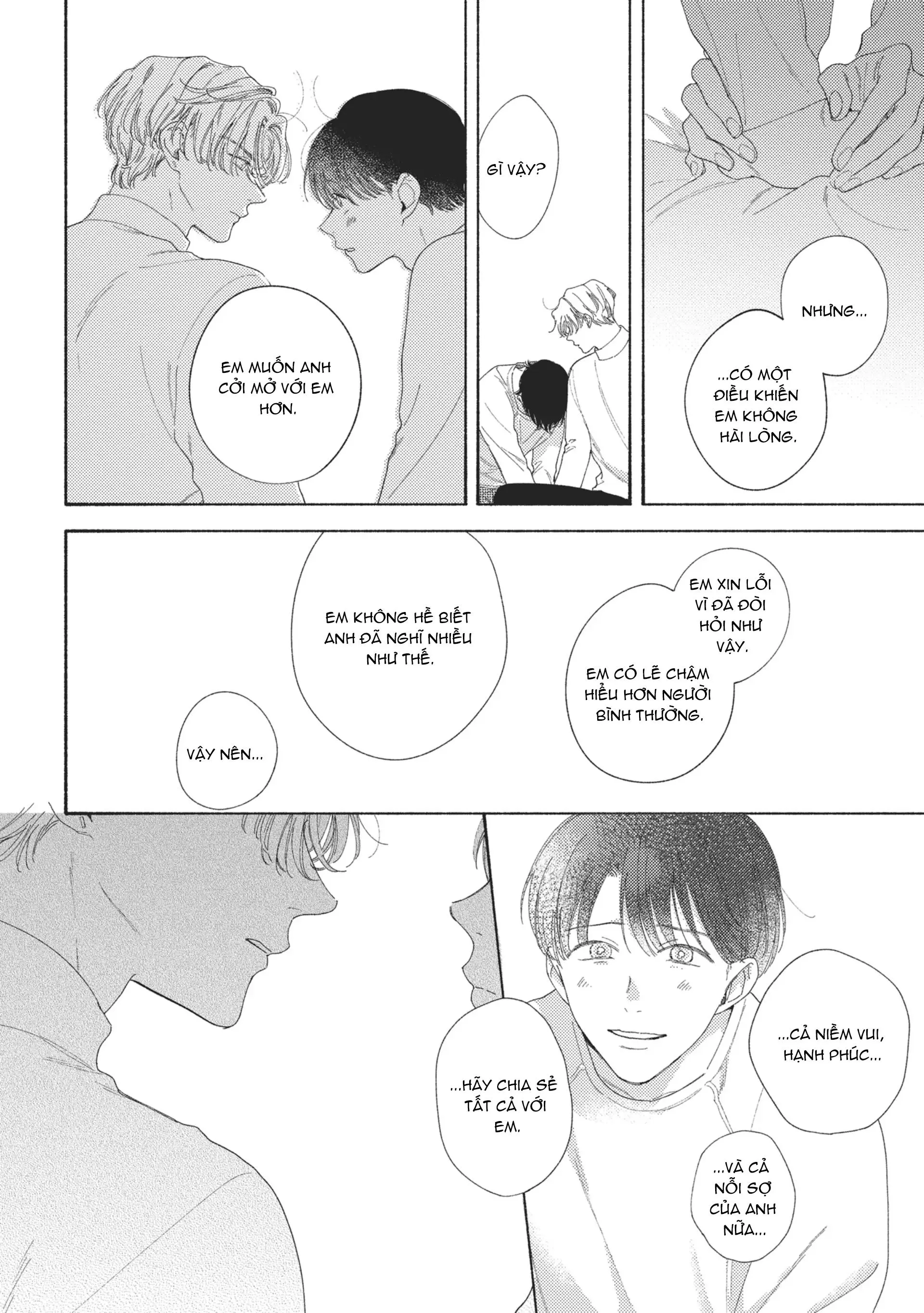 Thì Ra Mùa Xuân Hoa Nở Là Vì Em Chapter 5 Trang 14