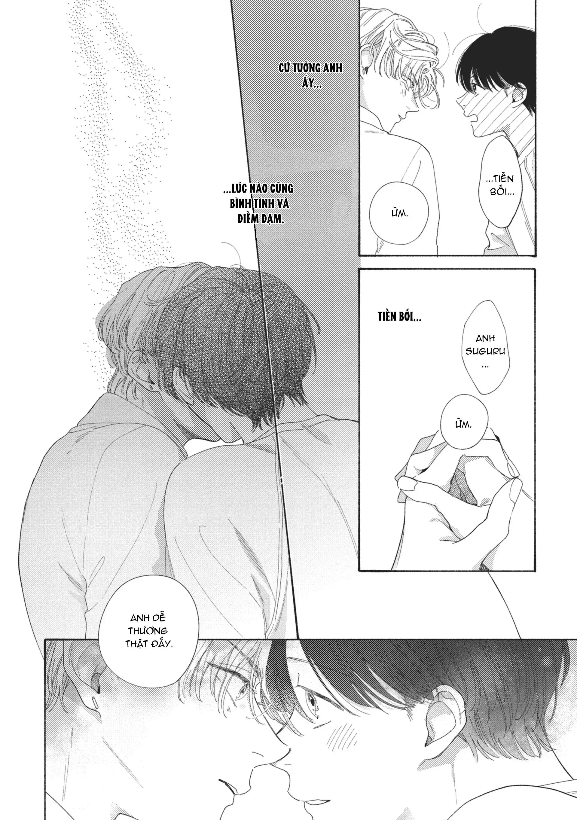 Thì Ra Mùa Xuân Hoa Nở Là Vì Em Chapter 5 Trang 16