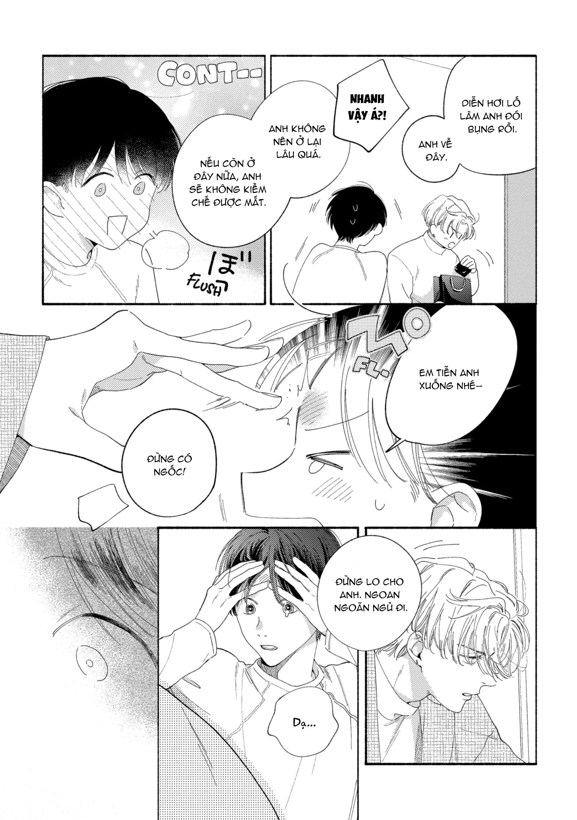 Thì Ra Mùa Xuân Hoa Nở Là Vì Em Chapter 5 Trang 18