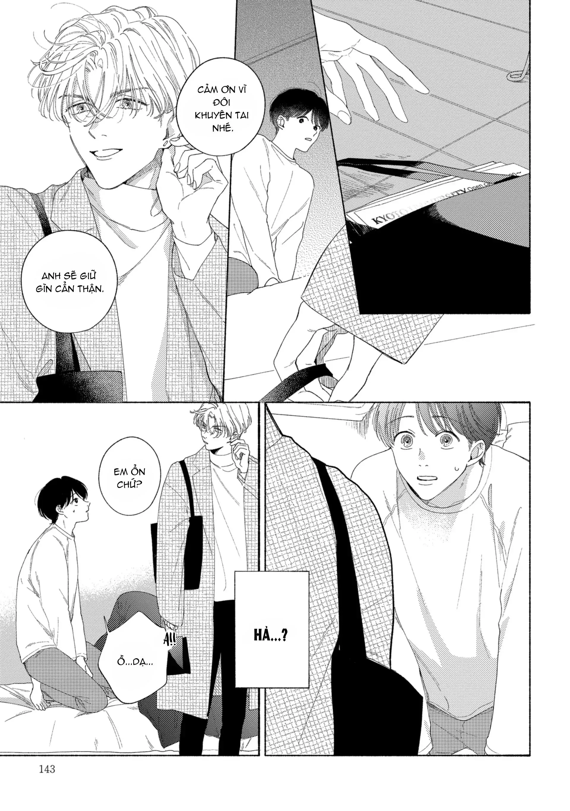 Thì Ra Mùa Xuân Hoa Nở Là Vì Em Chapter 5 Trang 19