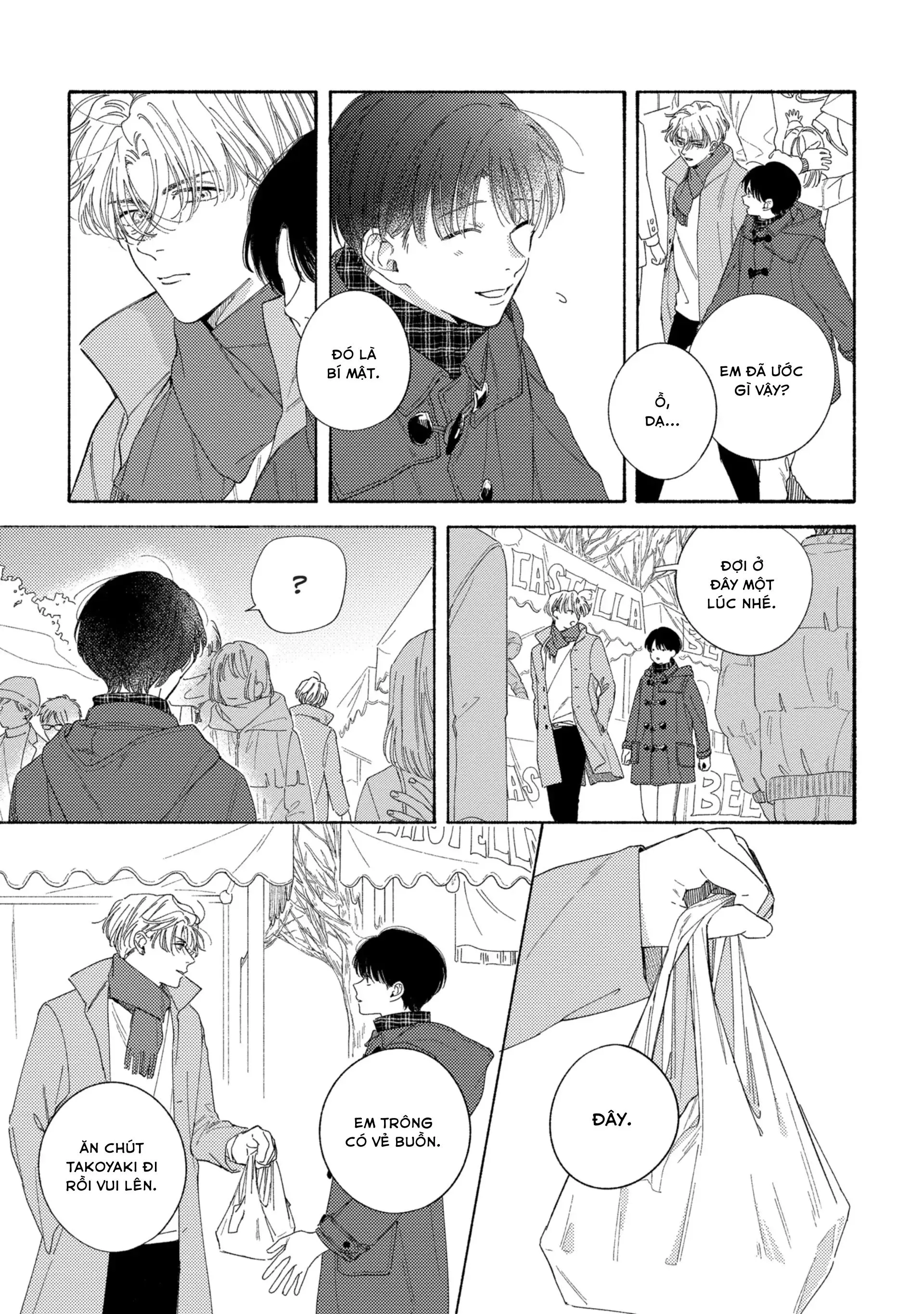 Thì Ra Mùa Xuân Hoa Nở Là Vì Em Chapter 6 Trang 3