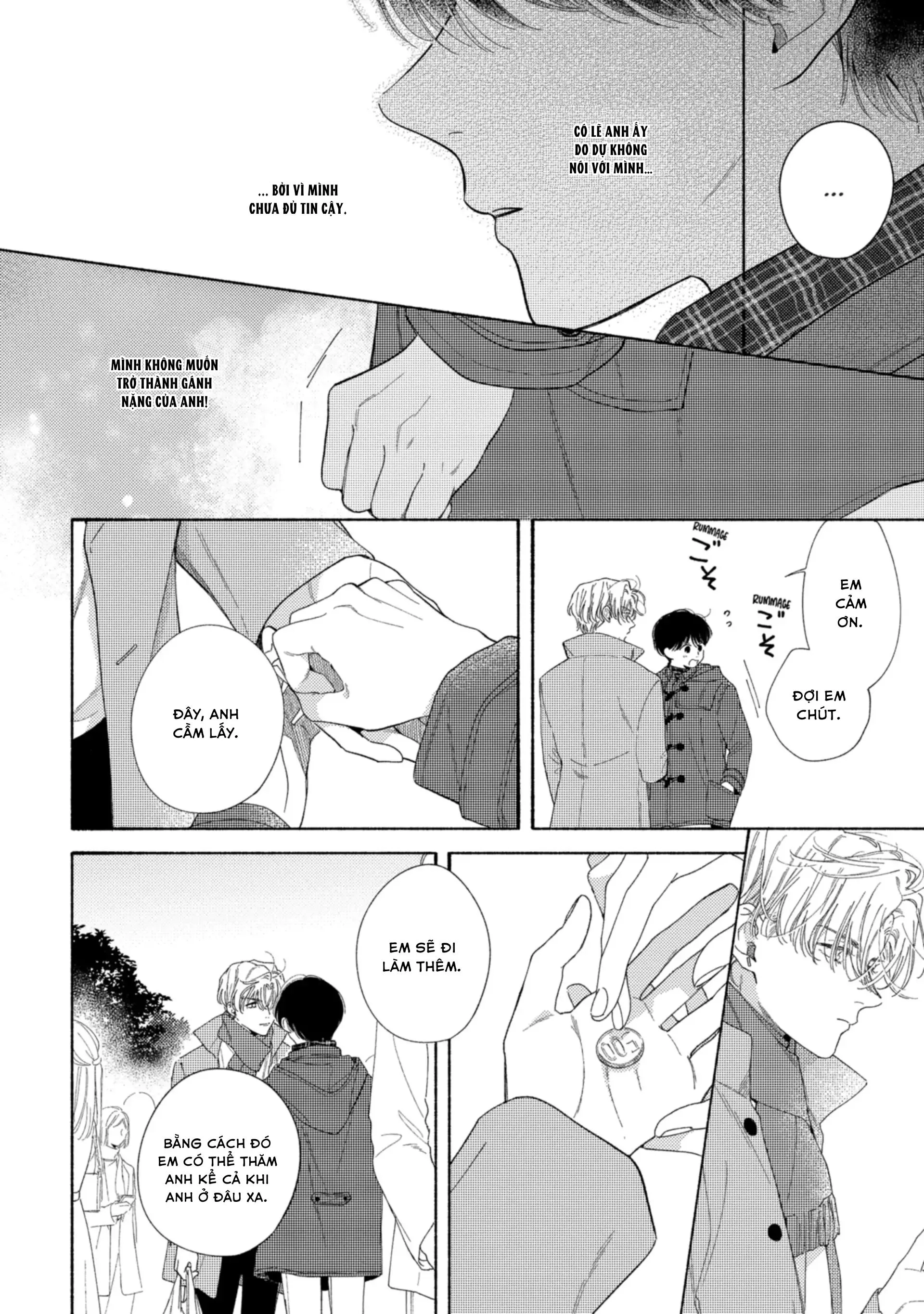 Thì Ra Mùa Xuân Hoa Nở Là Vì Em Chapter 6 Trang 4