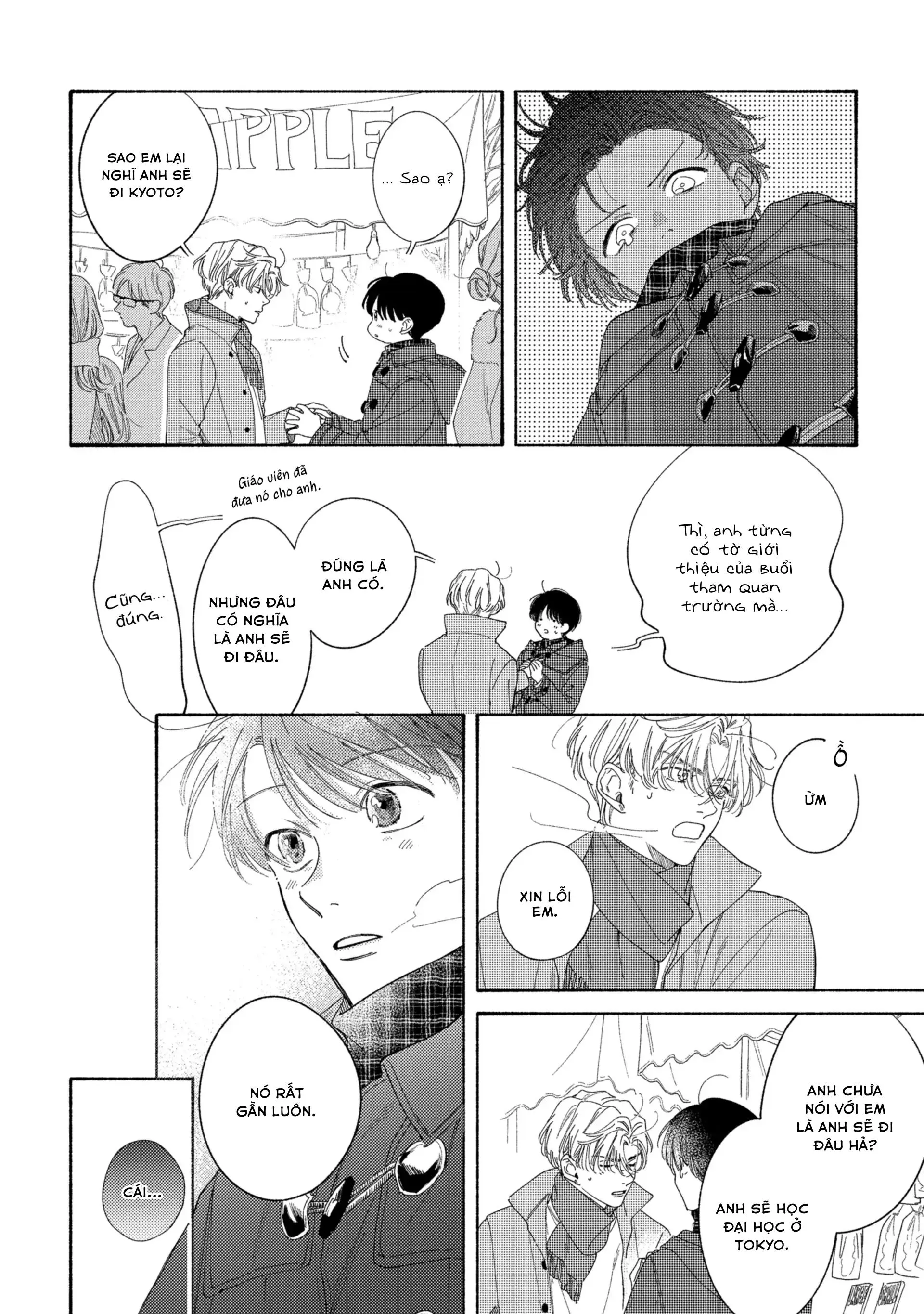 Thì Ra Mùa Xuân Hoa Nở Là Vì Em Chapter 6 Trang 6