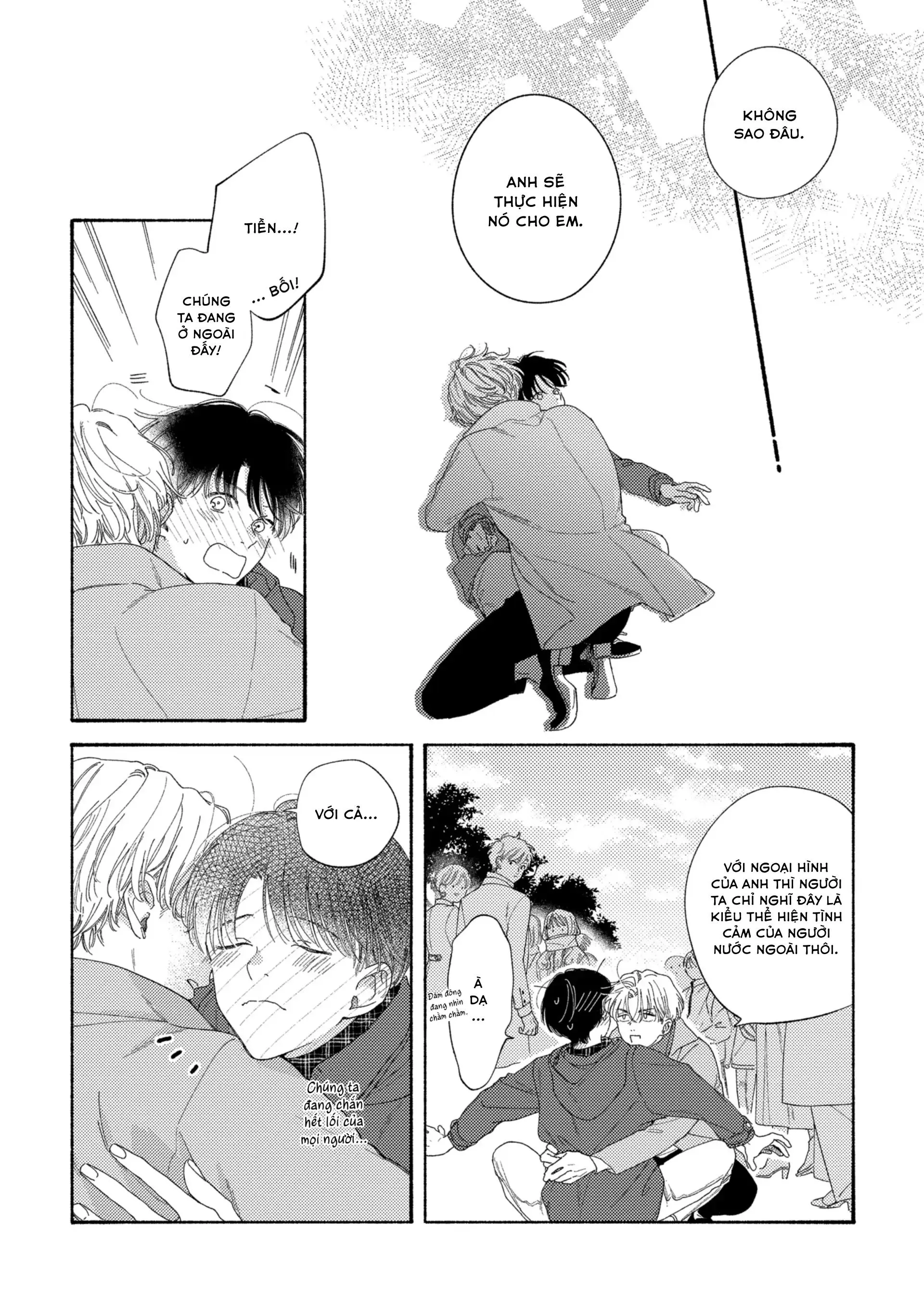 Thì Ra Mùa Xuân Hoa Nở Là Vì Em Chapter 6 Trang 8