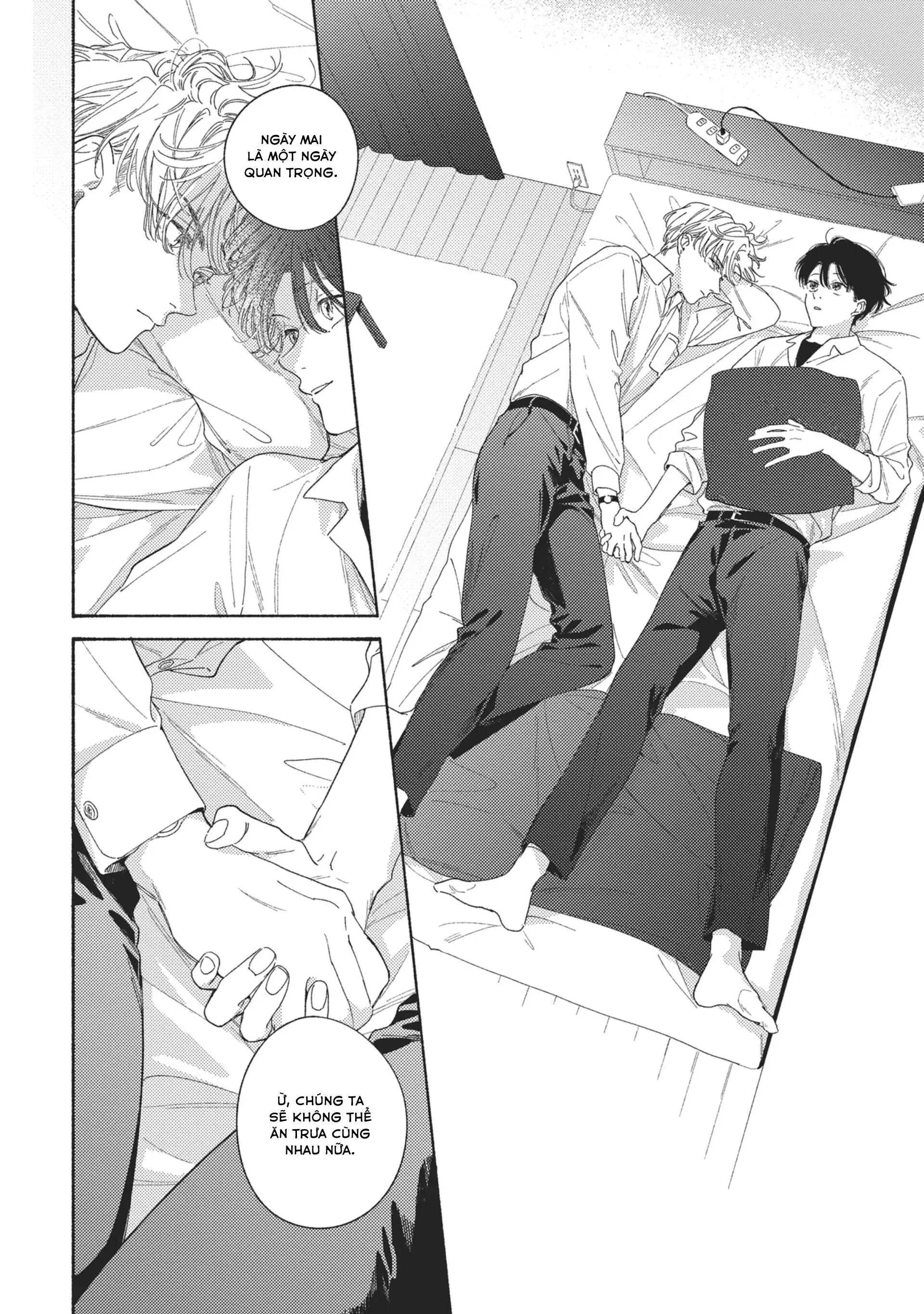 Thì Ra Mùa Xuân Hoa Nở Là Vì Em Chapter 6 Trang 10