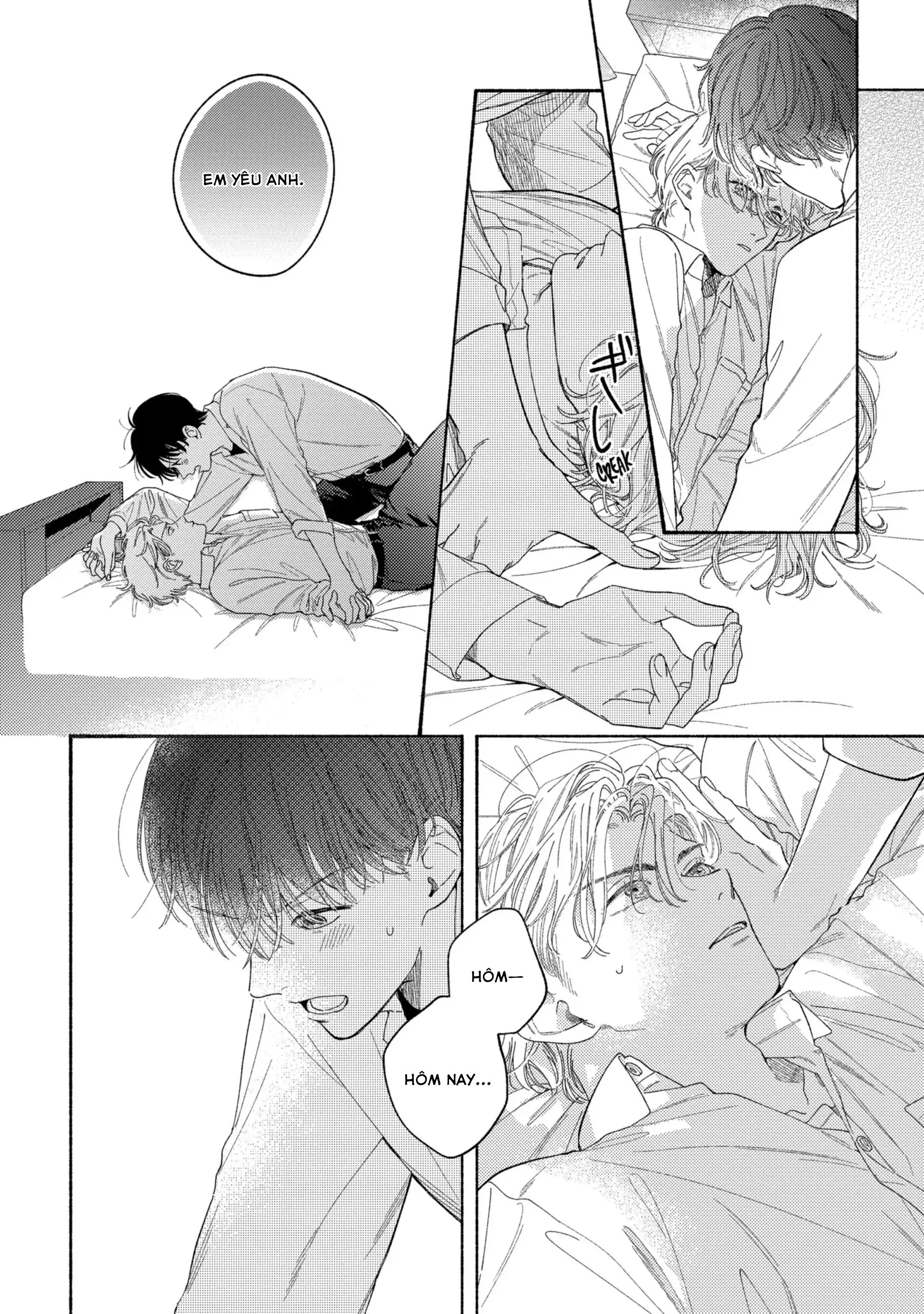 Thì Ra Mùa Xuân Hoa Nở Là Vì Em Chapter 6 Trang 12