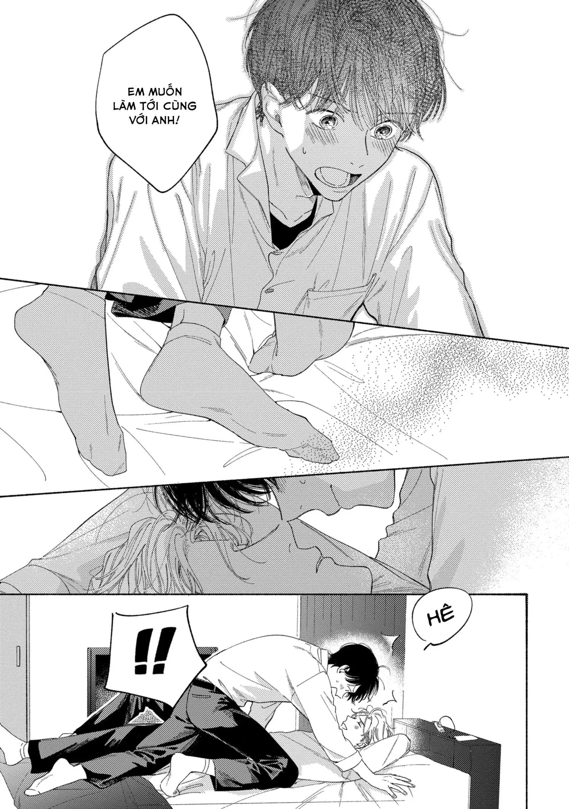 Thì Ra Mùa Xuân Hoa Nở Là Vì Em Chapter 6 Trang 13