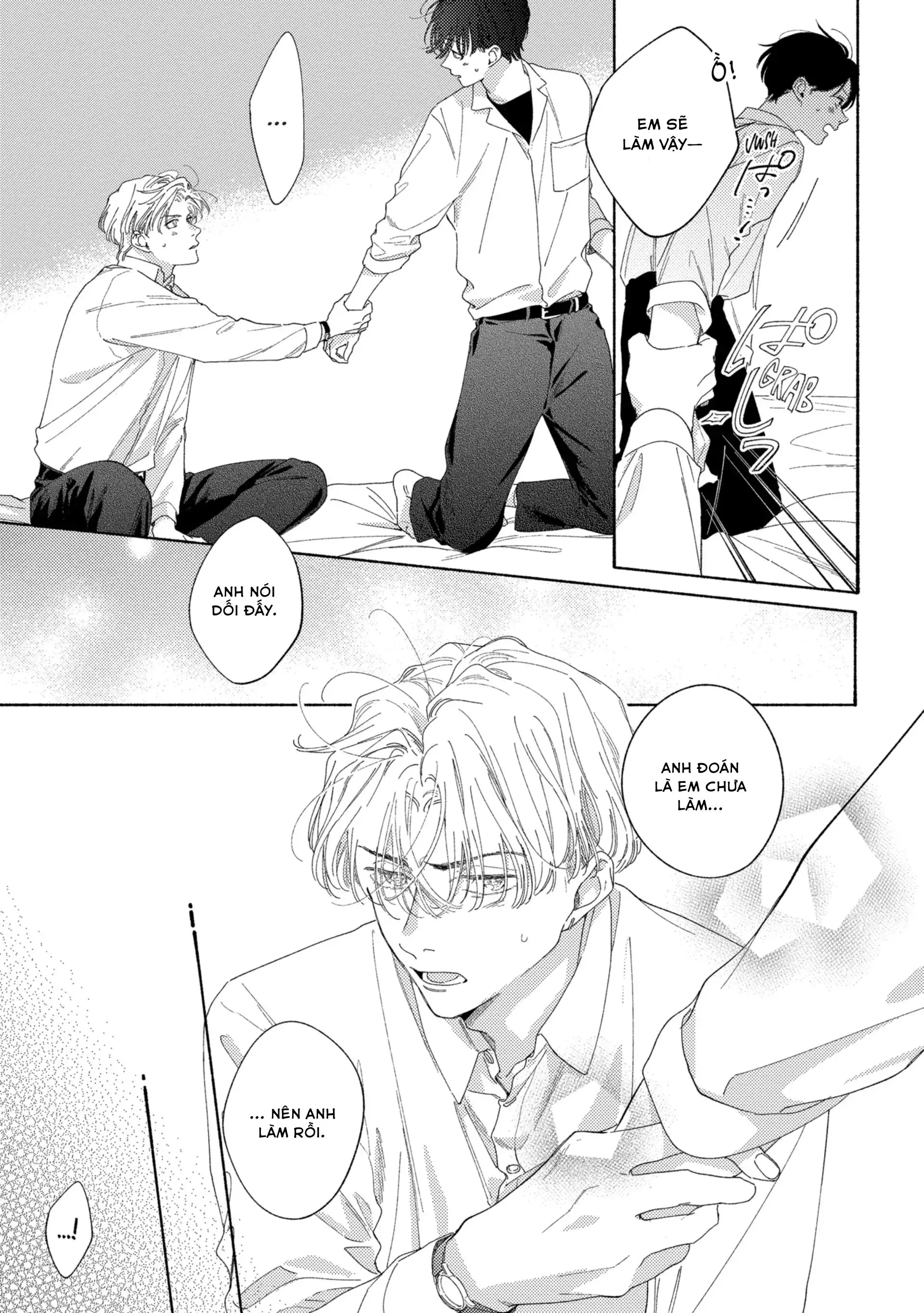 Thì Ra Mùa Xuân Hoa Nở Là Vì Em Chapter 6 Trang 15