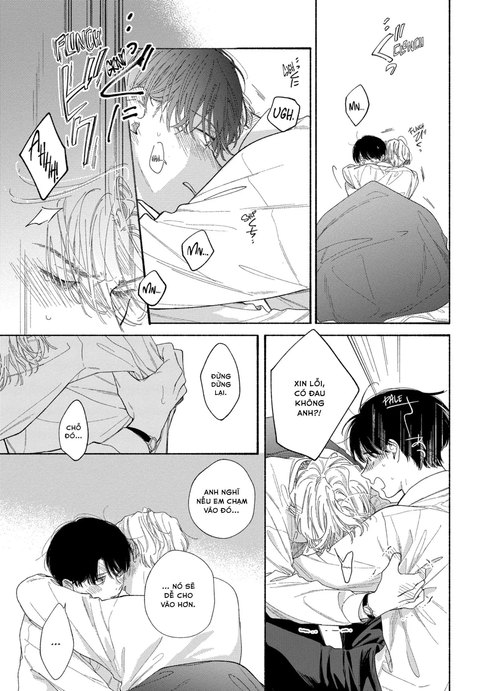 Thì Ra Mùa Xuân Hoa Nở Là Vì Em Chapter 6 Trang 17