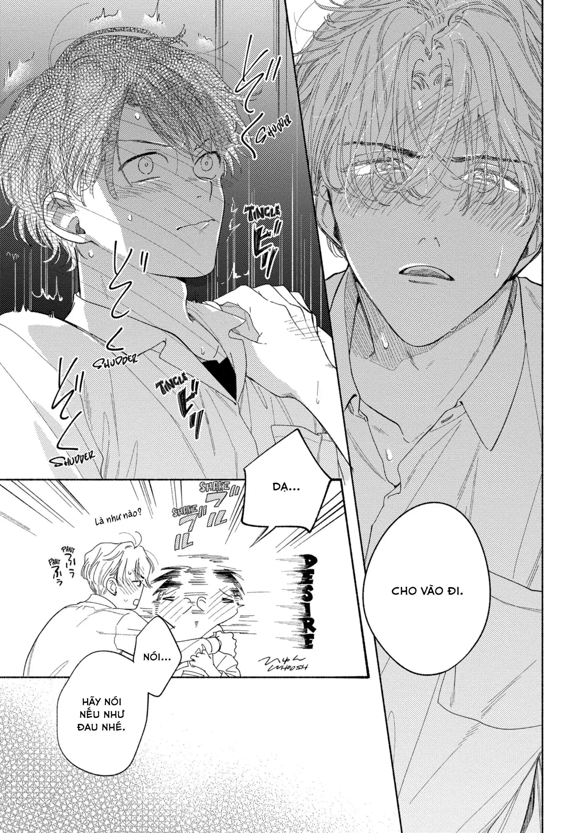 Thì Ra Mùa Xuân Hoa Nở Là Vì Em Chapter 6 Trang 19