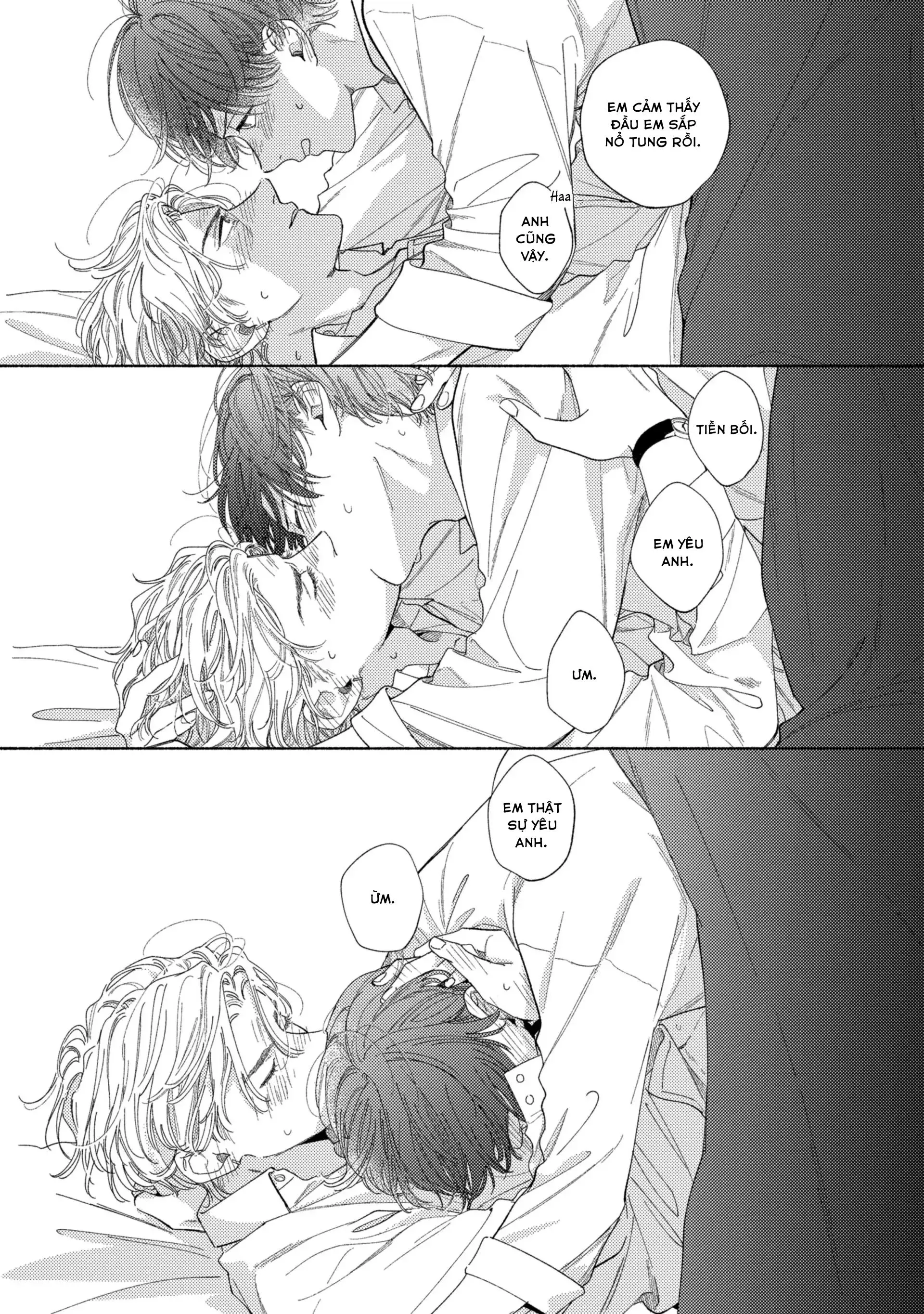 Thì Ra Mùa Xuân Hoa Nở Là Vì Em Chapter 6 Trang 24