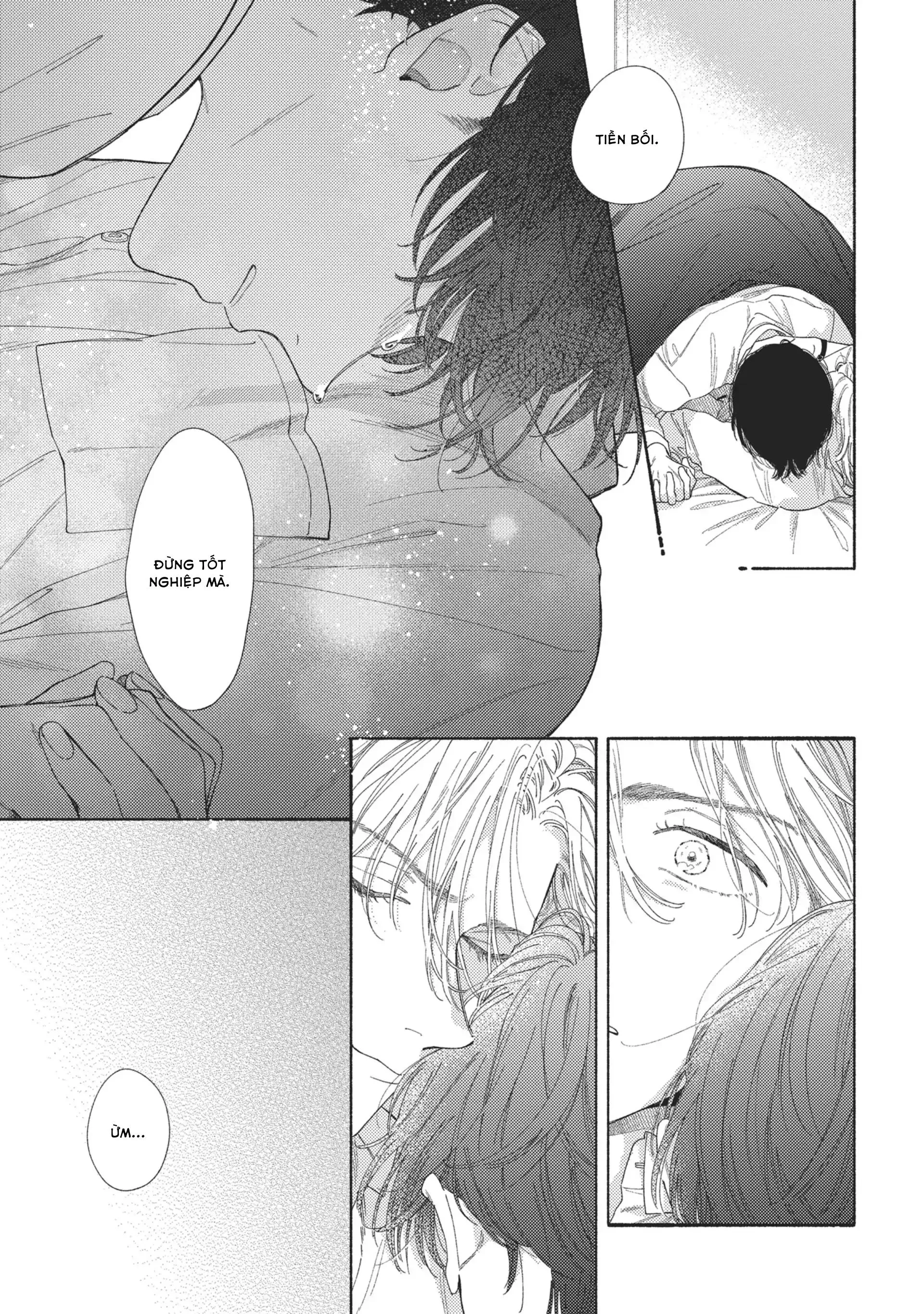 Thì Ra Mùa Xuân Hoa Nở Là Vì Em Chapter 6 Trang 25