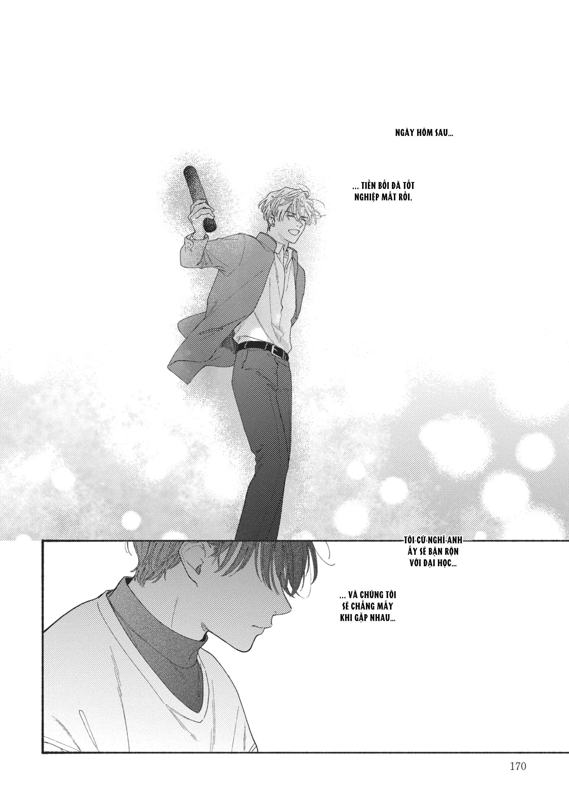 Thì Ra Mùa Xuân Hoa Nở Là Vì Em Chapter 6 Trang 26