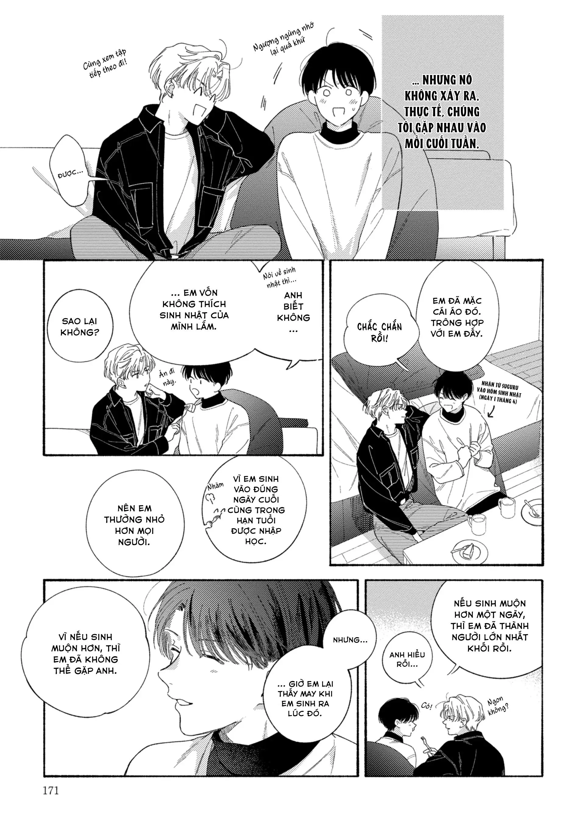 Thì Ra Mùa Xuân Hoa Nở Là Vì Em Chapter 6 Trang 27