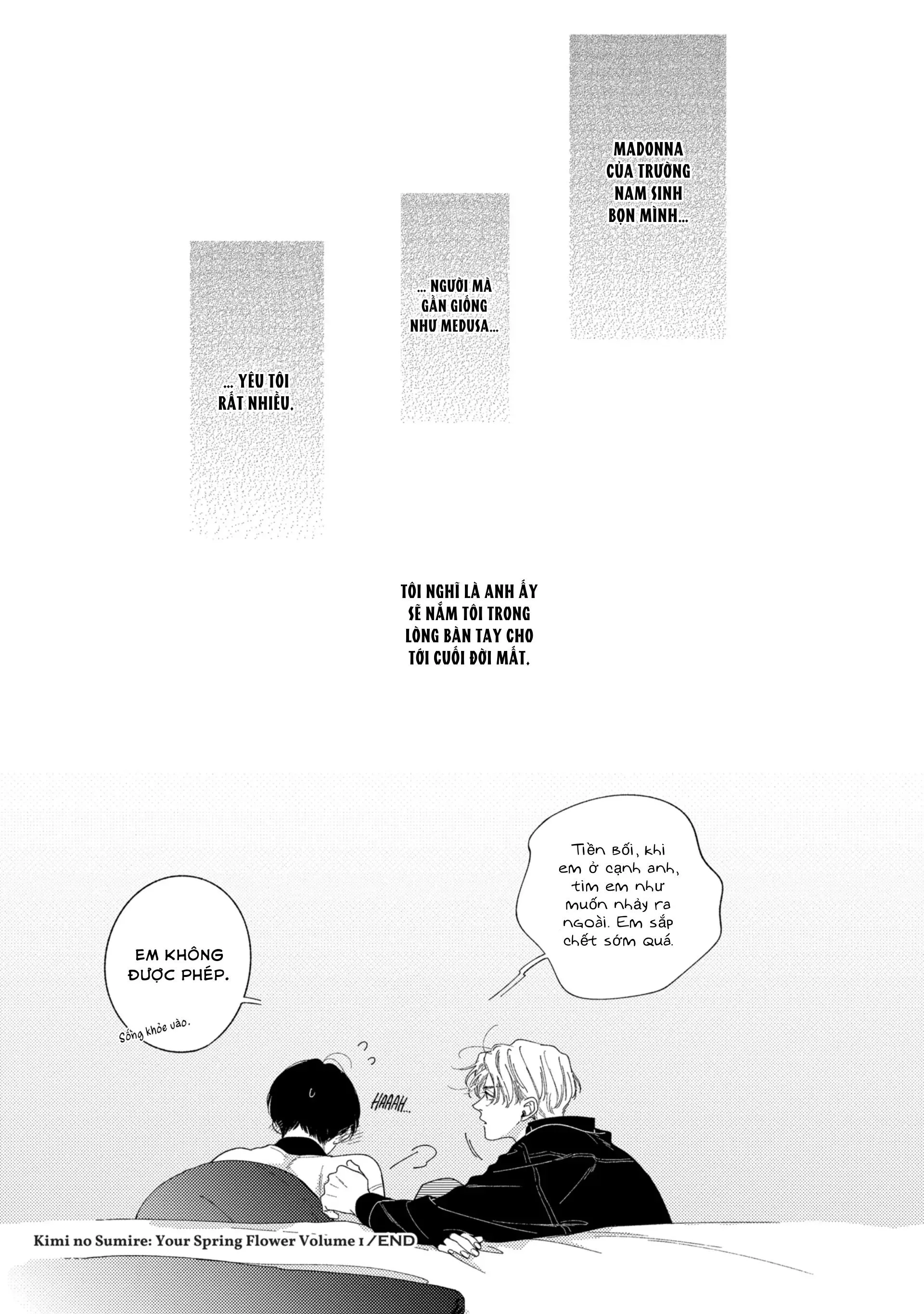 Thì Ra Mùa Xuân Hoa Nở Là Vì Em Chapter 6 Trang 30