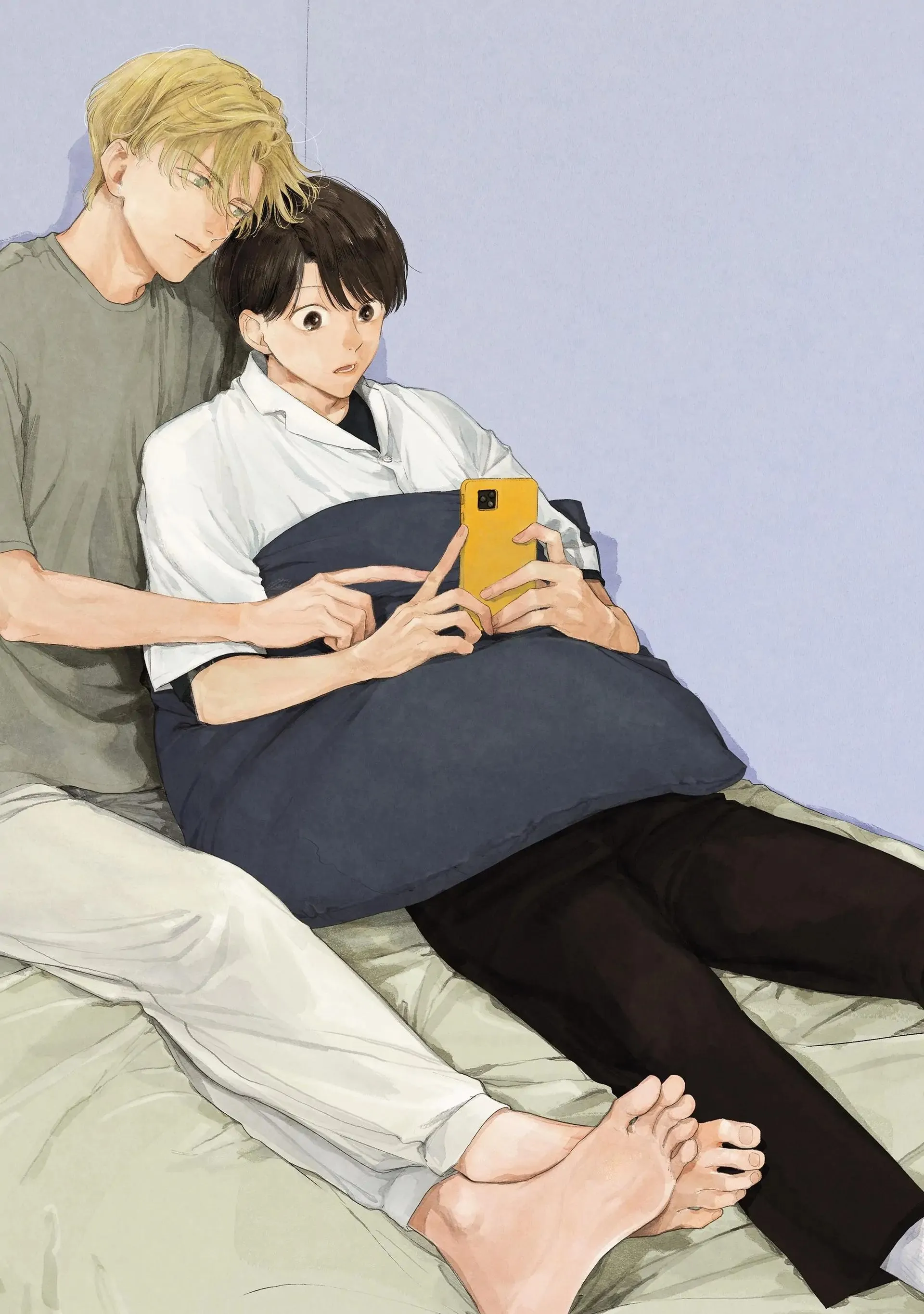 Thì Ra Mùa Xuân Hoa Nở Là Vì Em Chapter 7 Trang 3