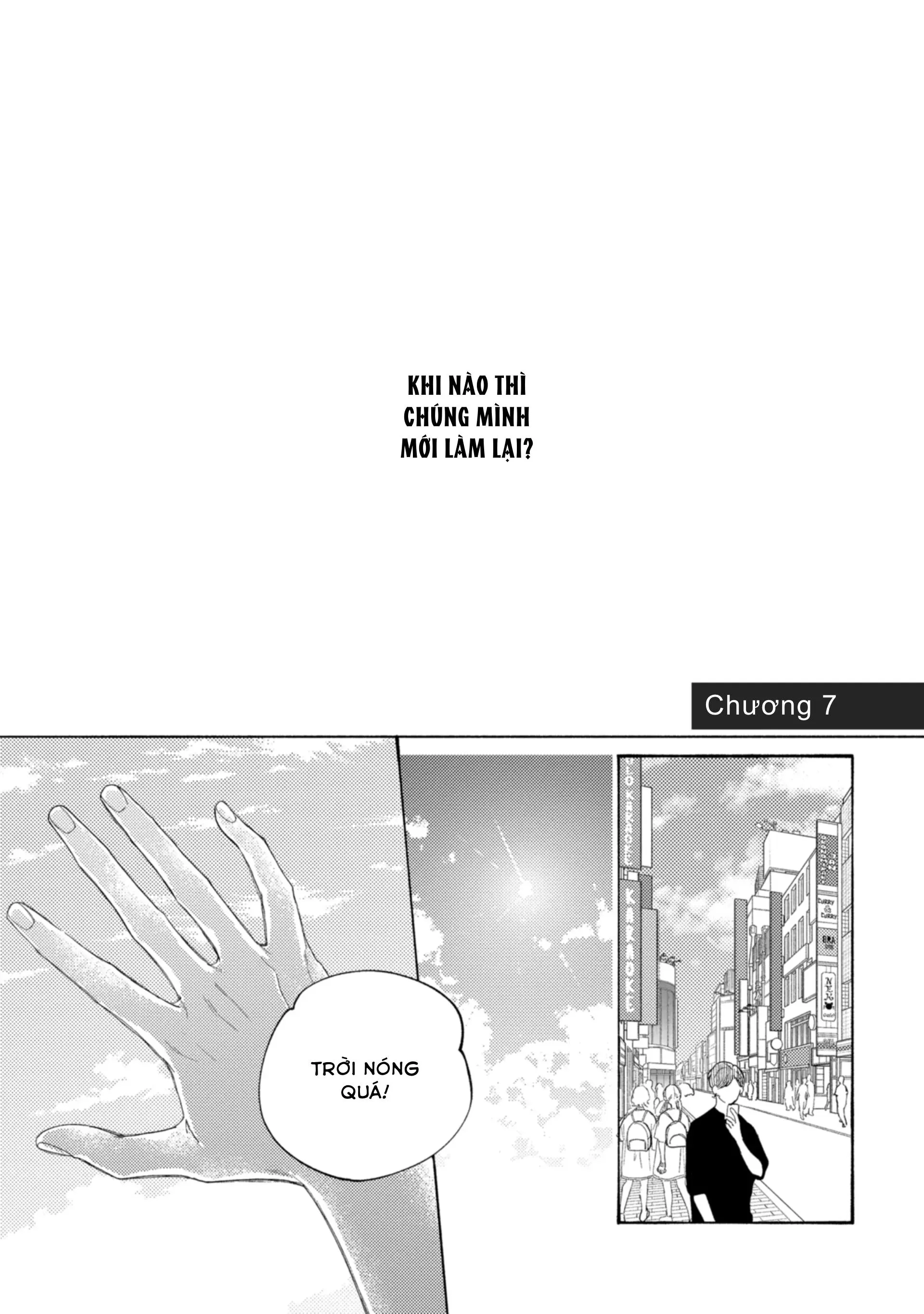 Thì Ra Mùa Xuân Hoa Nở Là Vì Em Chapter 7 Trang 5