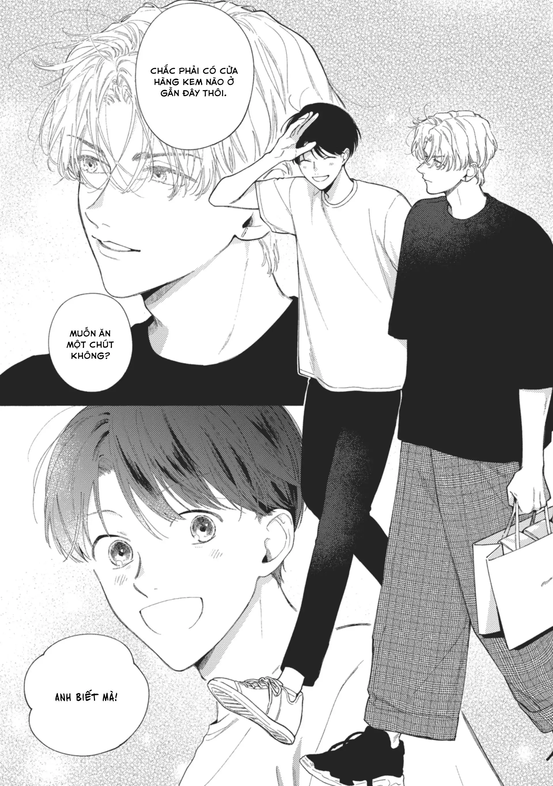 Thì Ra Mùa Xuân Hoa Nở Là Vì Em Chapter 7 Trang 6