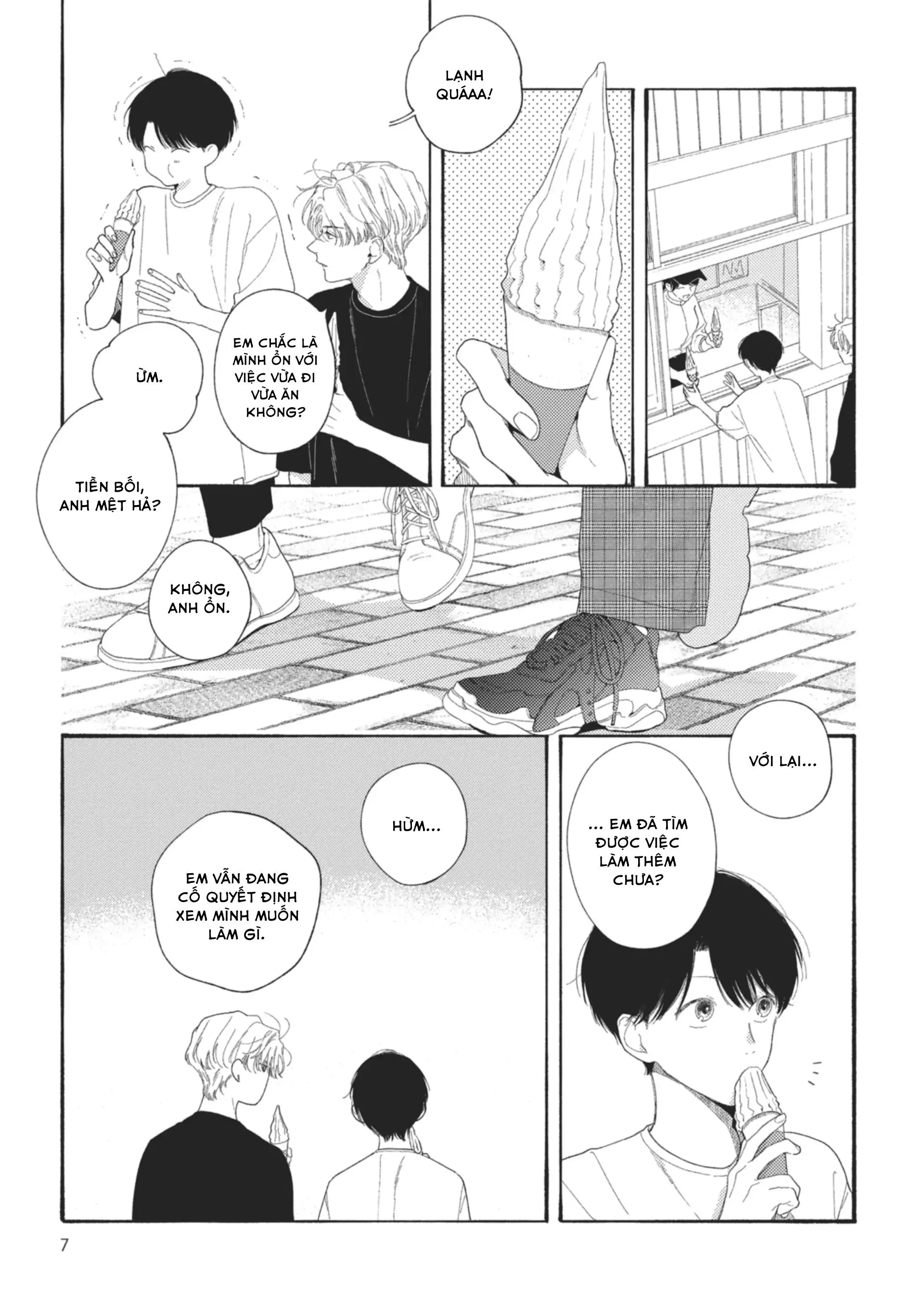 Thì Ra Mùa Xuân Hoa Nở Là Vì Em Chapter 7 Trang 7