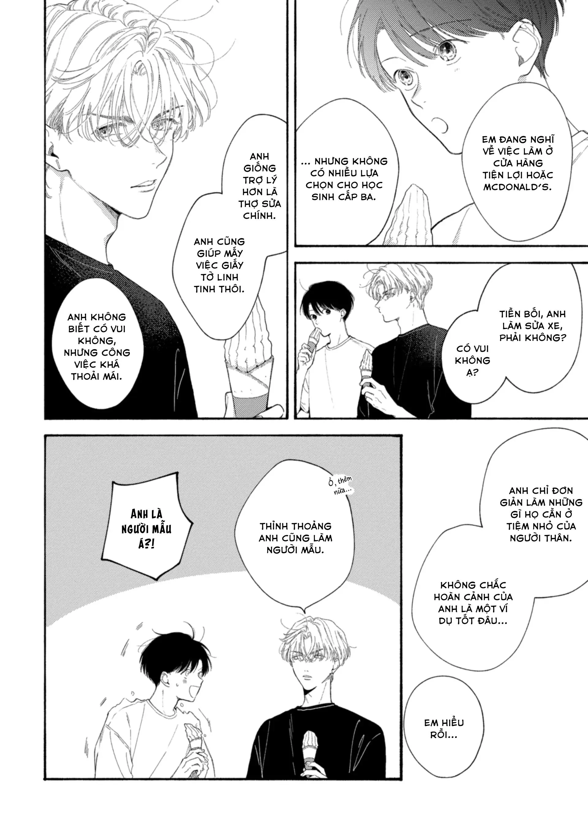 Thì Ra Mùa Xuân Hoa Nở Là Vì Em Chapter 7 Trang 8