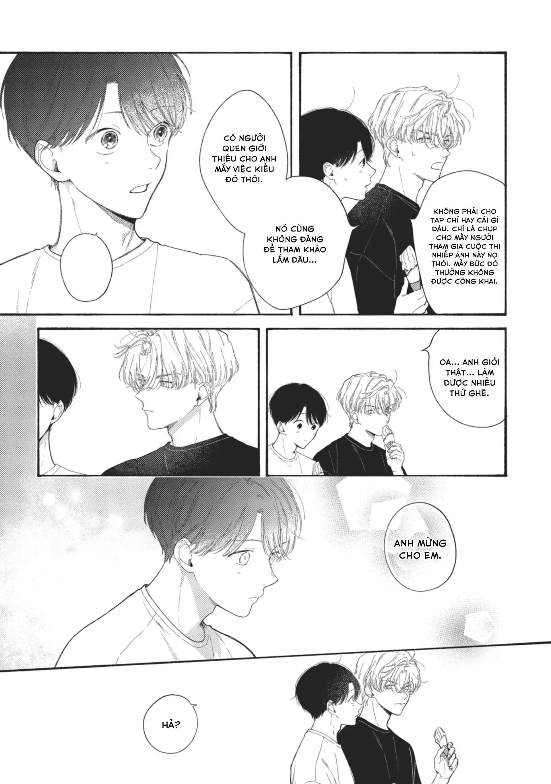 Thì Ra Mùa Xuân Hoa Nở Là Vì Em Chapter 7 Trang 9