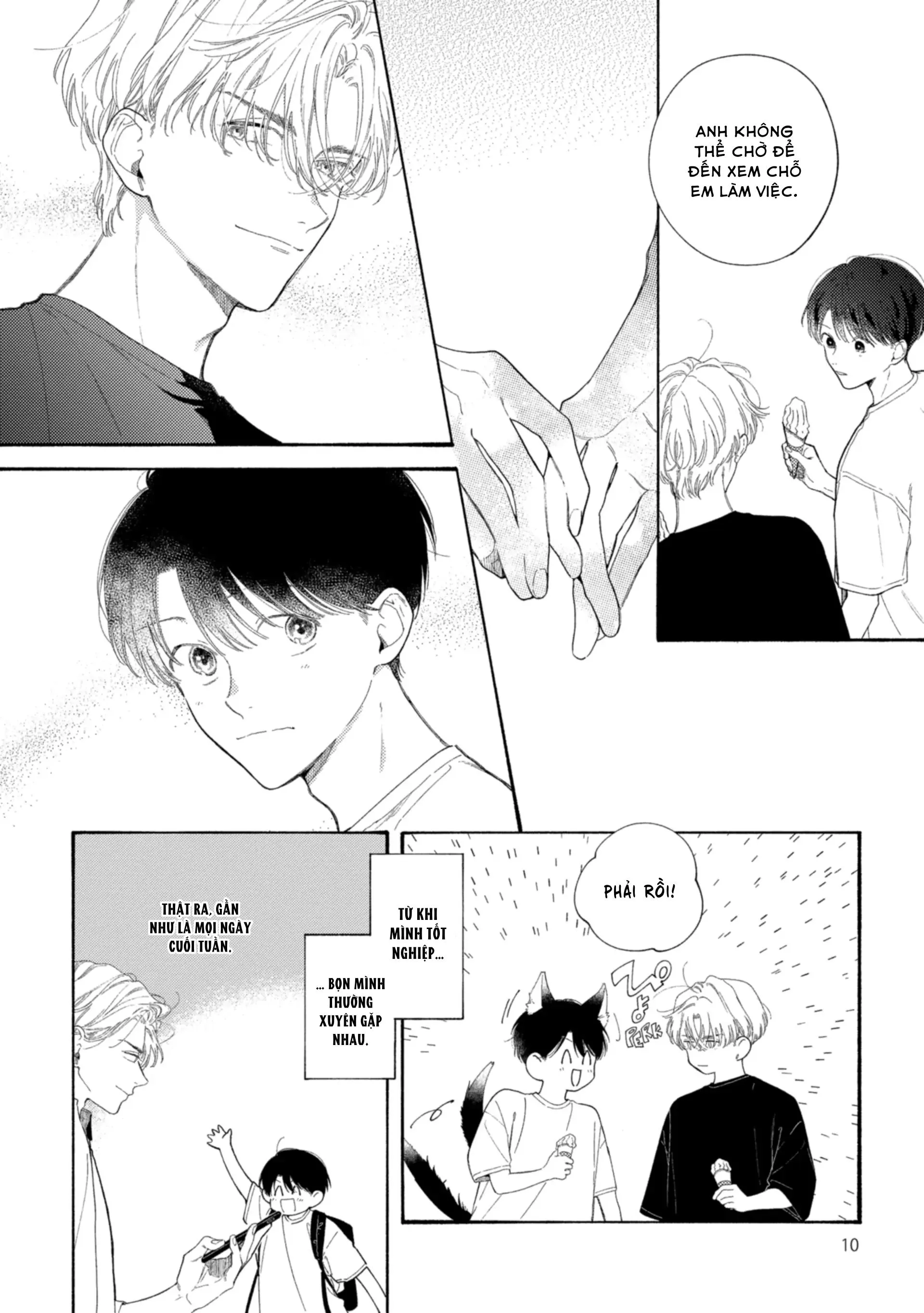 Thì Ra Mùa Xuân Hoa Nở Là Vì Em Chapter 7 Trang 10