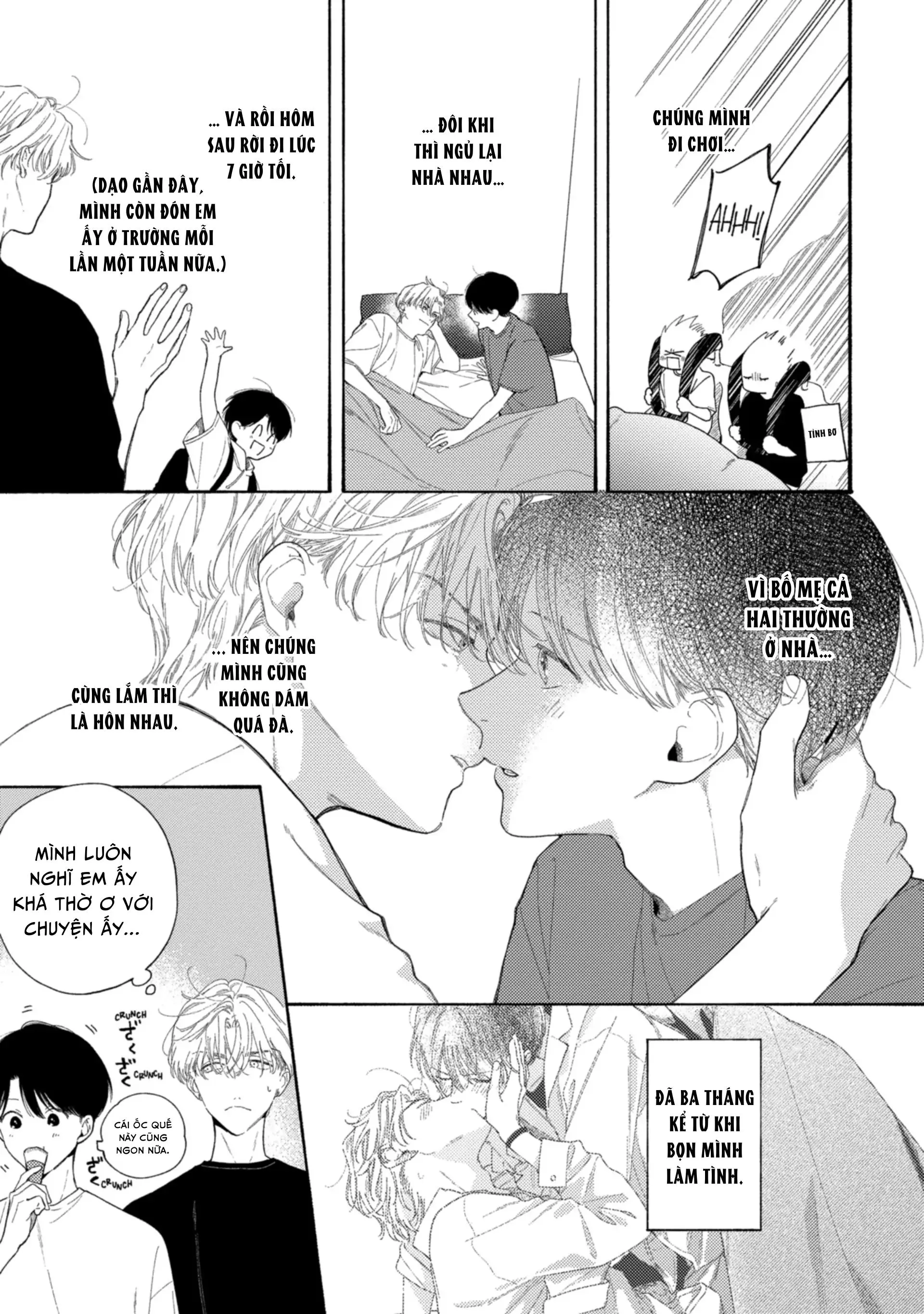 Thì Ra Mùa Xuân Hoa Nở Là Vì Em Chapter 7 Trang 11