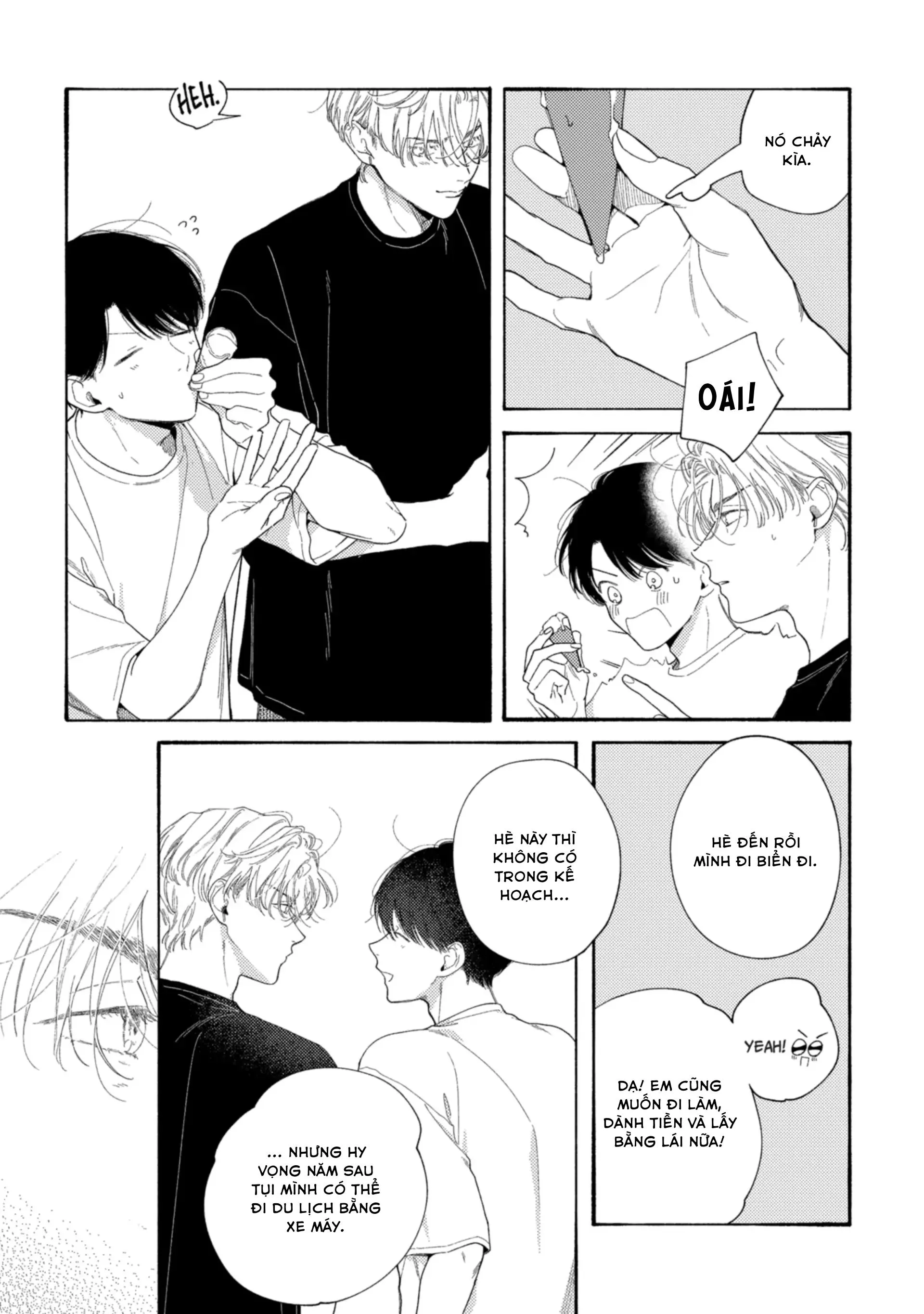 Thì Ra Mùa Xuân Hoa Nở Là Vì Em Chapter 7 Trang 13