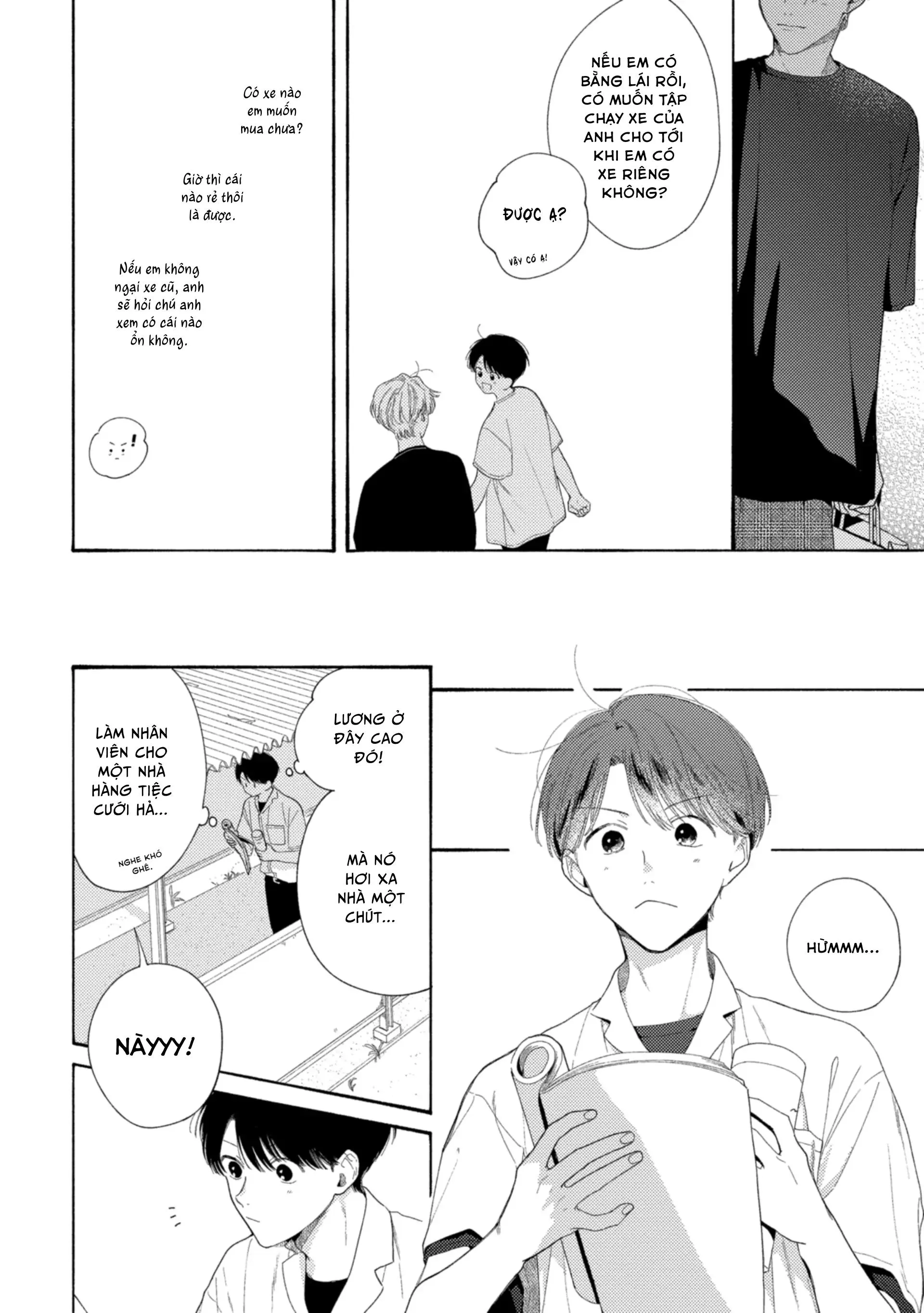 Thì Ra Mùa Xuân Hoa Nở Là Vì Em Chapter 7 Trang 14