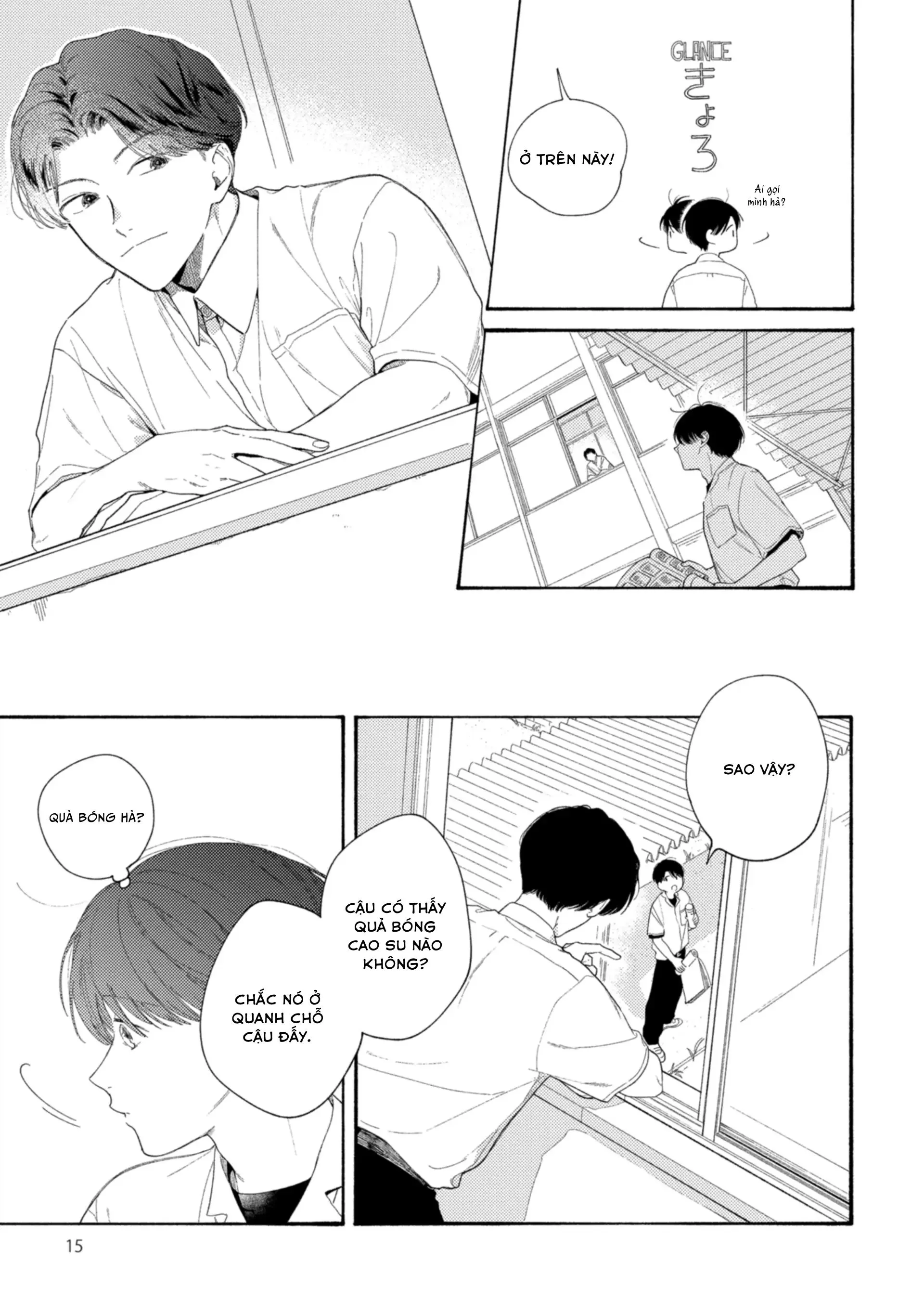 Thì Ra Mùa Xuân Hoa Nở Là Vì Em Chapter 7 Trang 15