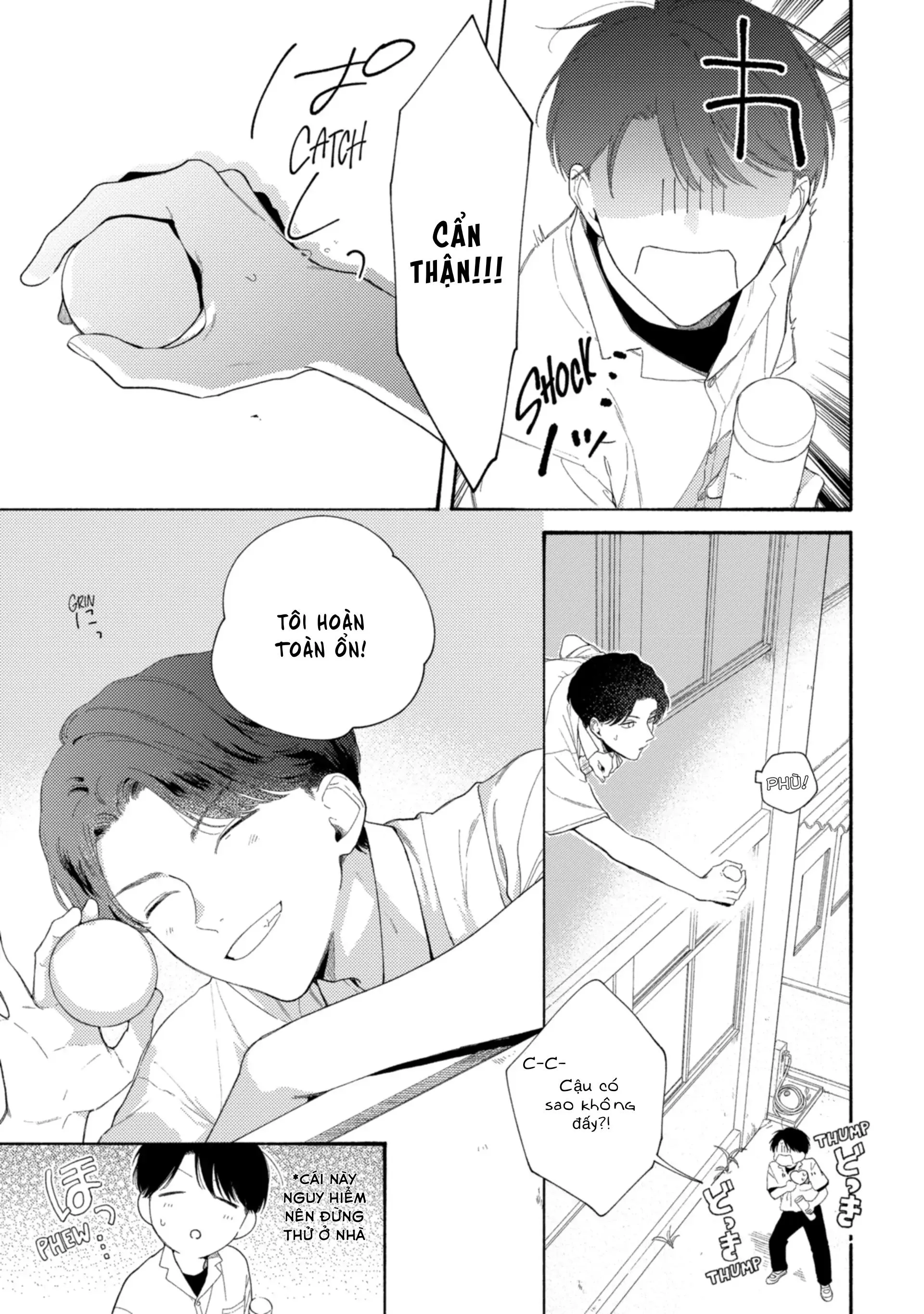 Thì Ra Mùa Xuân Hoa Nở Là Vì Em Chapter 7 Trang 17