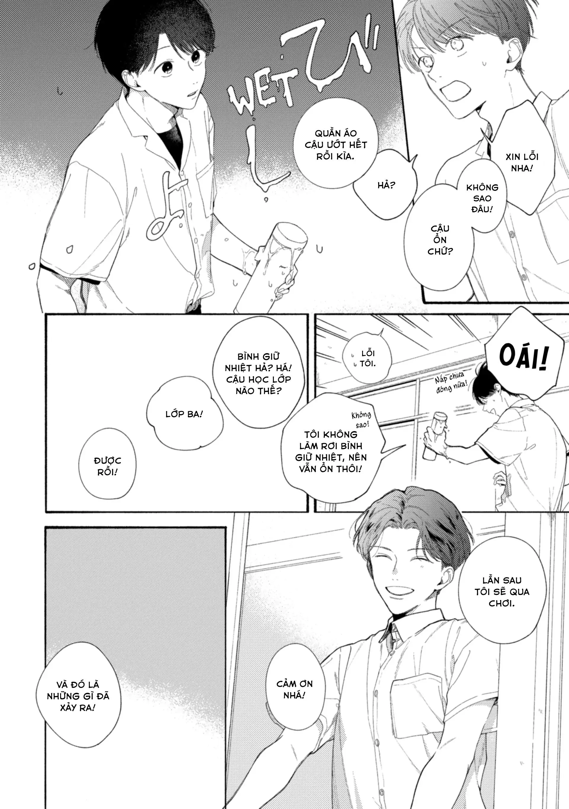 Thì Ra Mùa Xuân Hoa Nở Là Vì Em Chapter 7 Trang 18