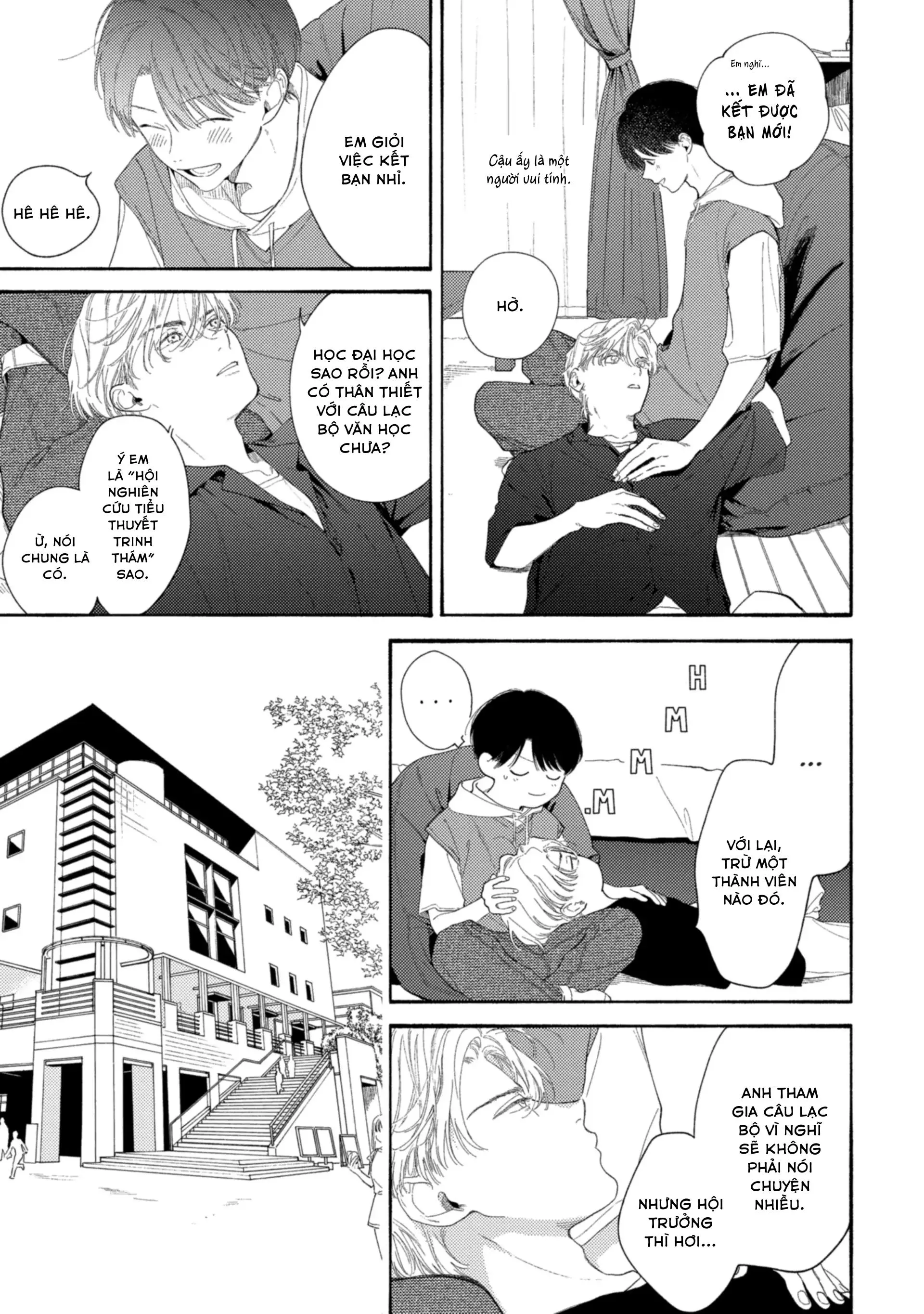 Thì Ra Mùa Xuân Hoa Nở Là Vì Em Chapter 7 Trang 19